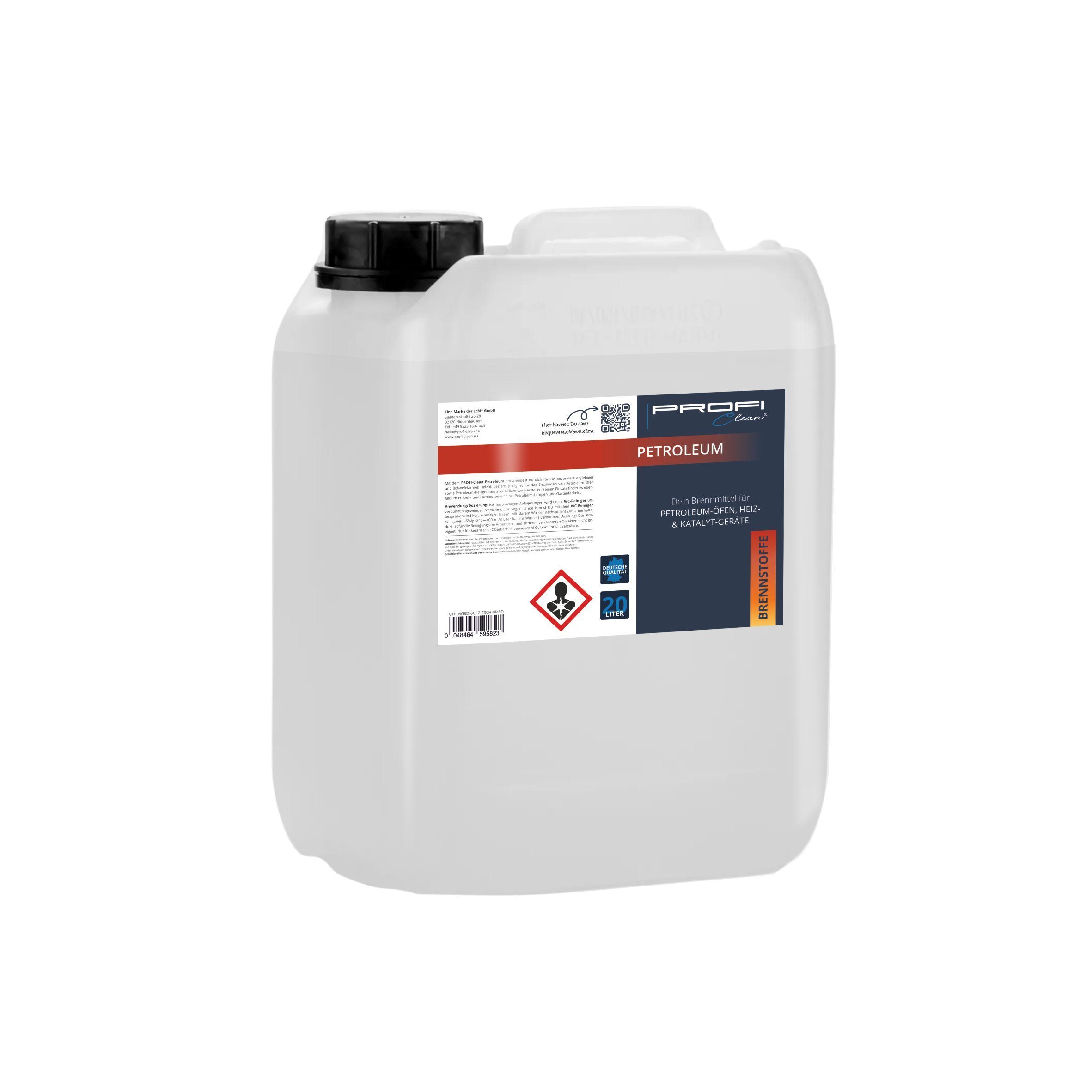 PROFI-clean® Petroleum Petroleum im 20 Ltr. Kanister