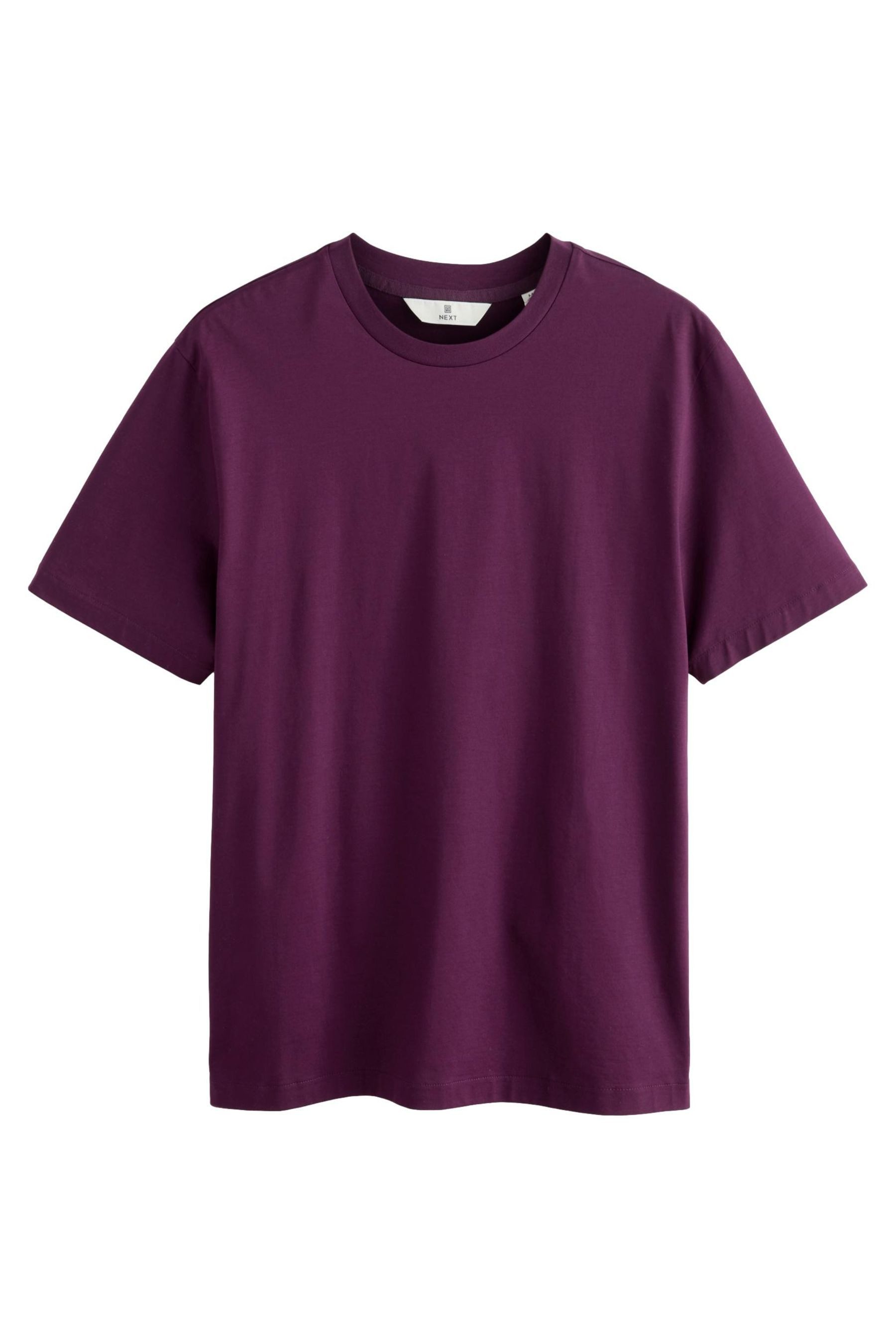 Next T-Shirt Premium T-Shirt aus Supima-Baumwolle günstig online kaufen