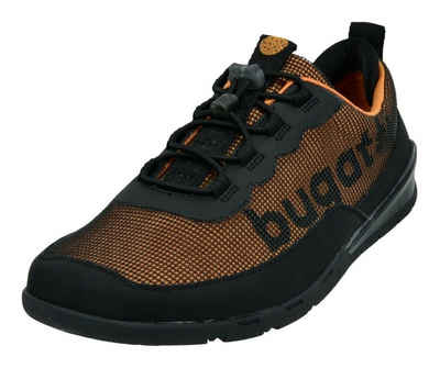 bugatti Slip-On Sneaker mit farbig unterlegtem Textil