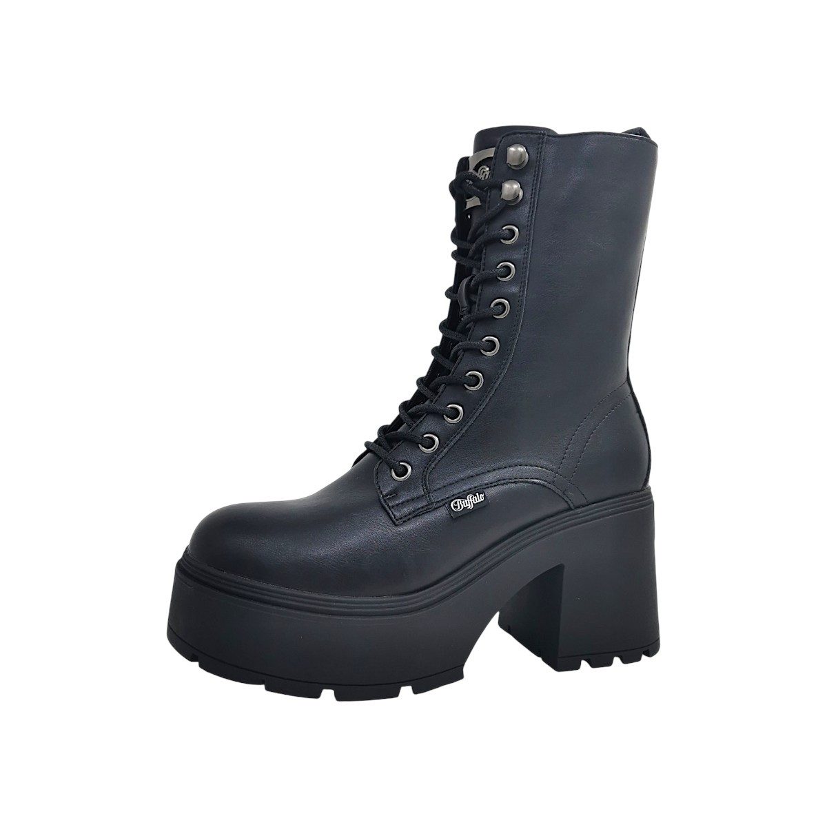 Buffalo Mila Lace Up Mid Schnürstiefel