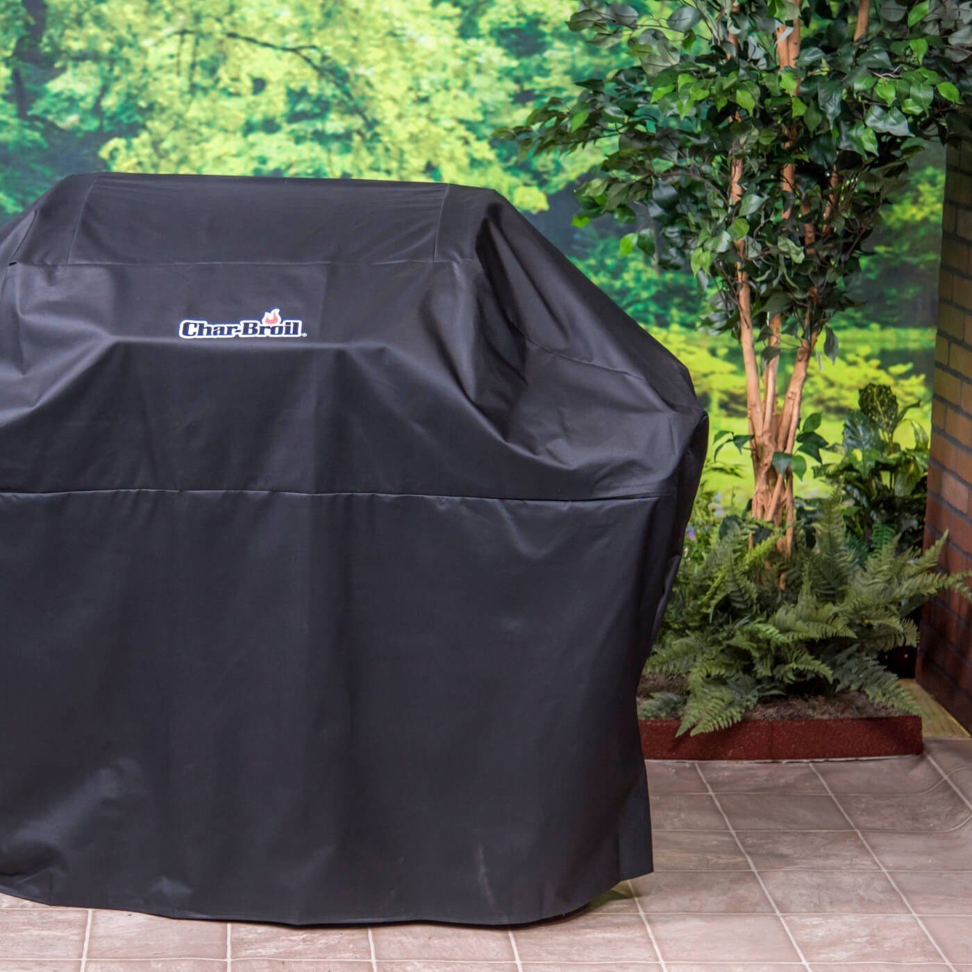 Char-Broil Grillabdeckhaube für 3-4-Brenner-Grills BBQ Strapazierfähig Elegant