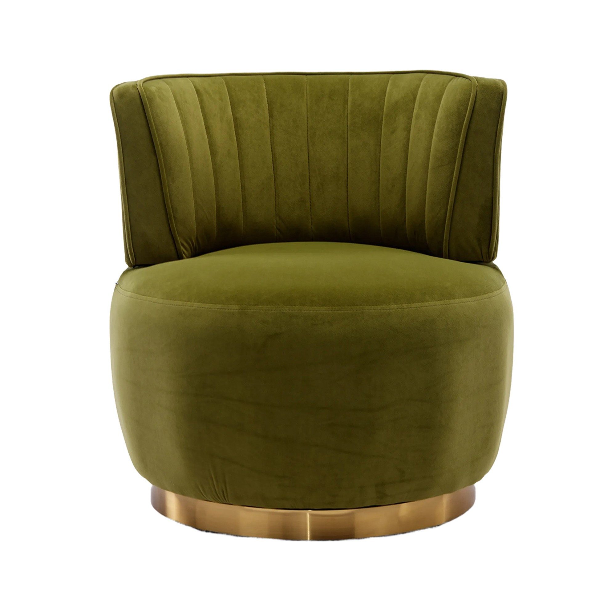 LVHOM Drehsessel 360° Moderner großer Drehstuhl, Akzentstühle – Samt/Teddy- günstig online kaufen