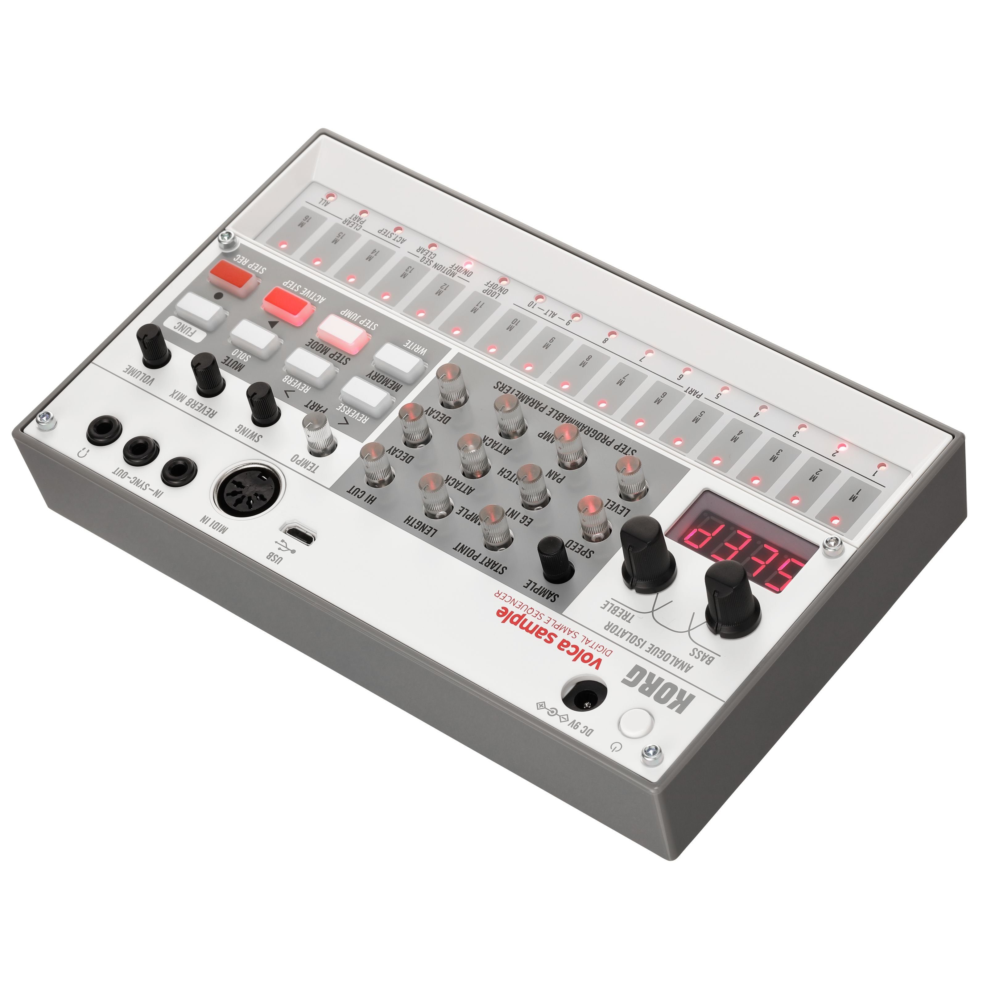Korg Synthesizer (Groove-Tools, Sampler), volca sample - Sampler