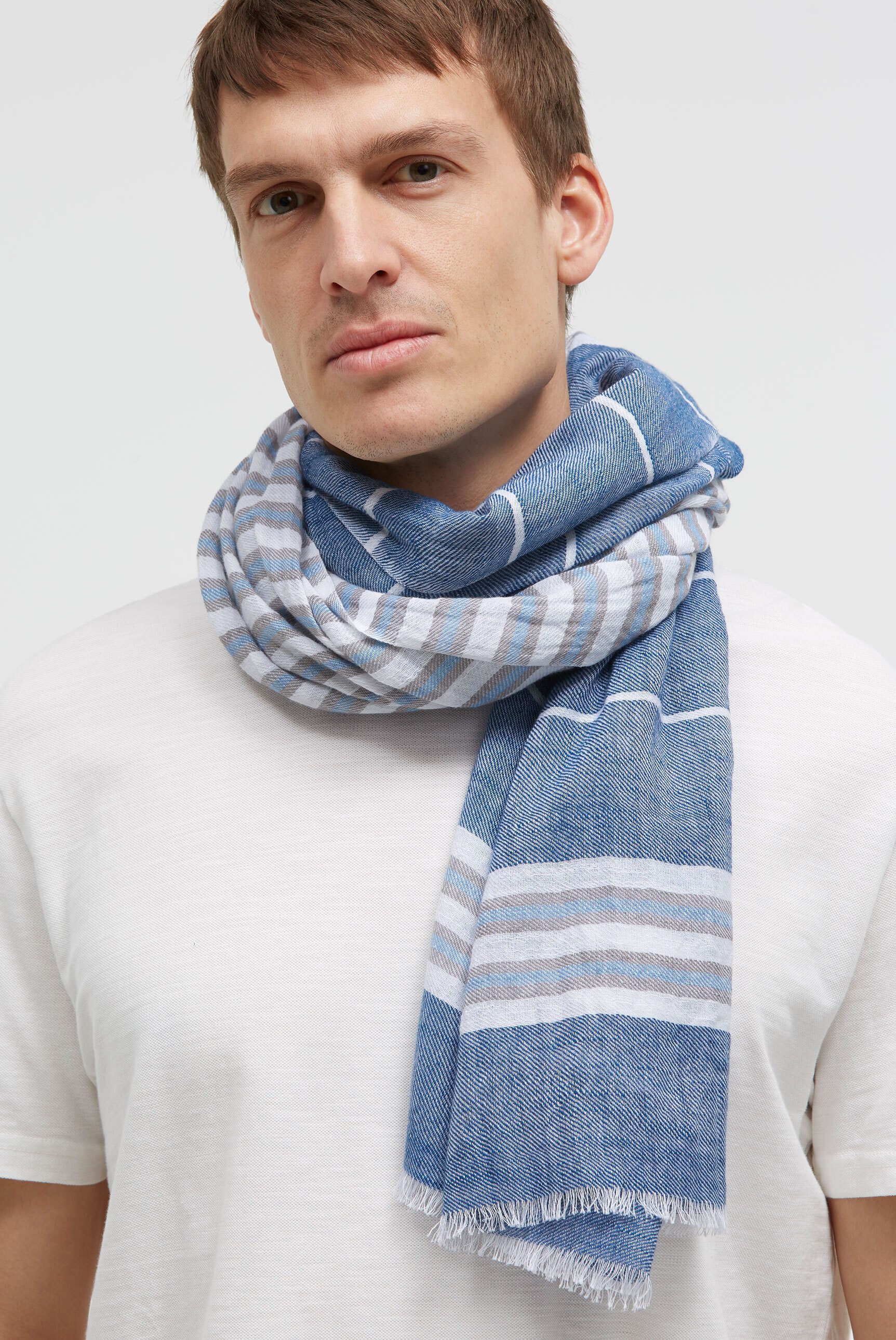 CAMP DAVID Strickschal