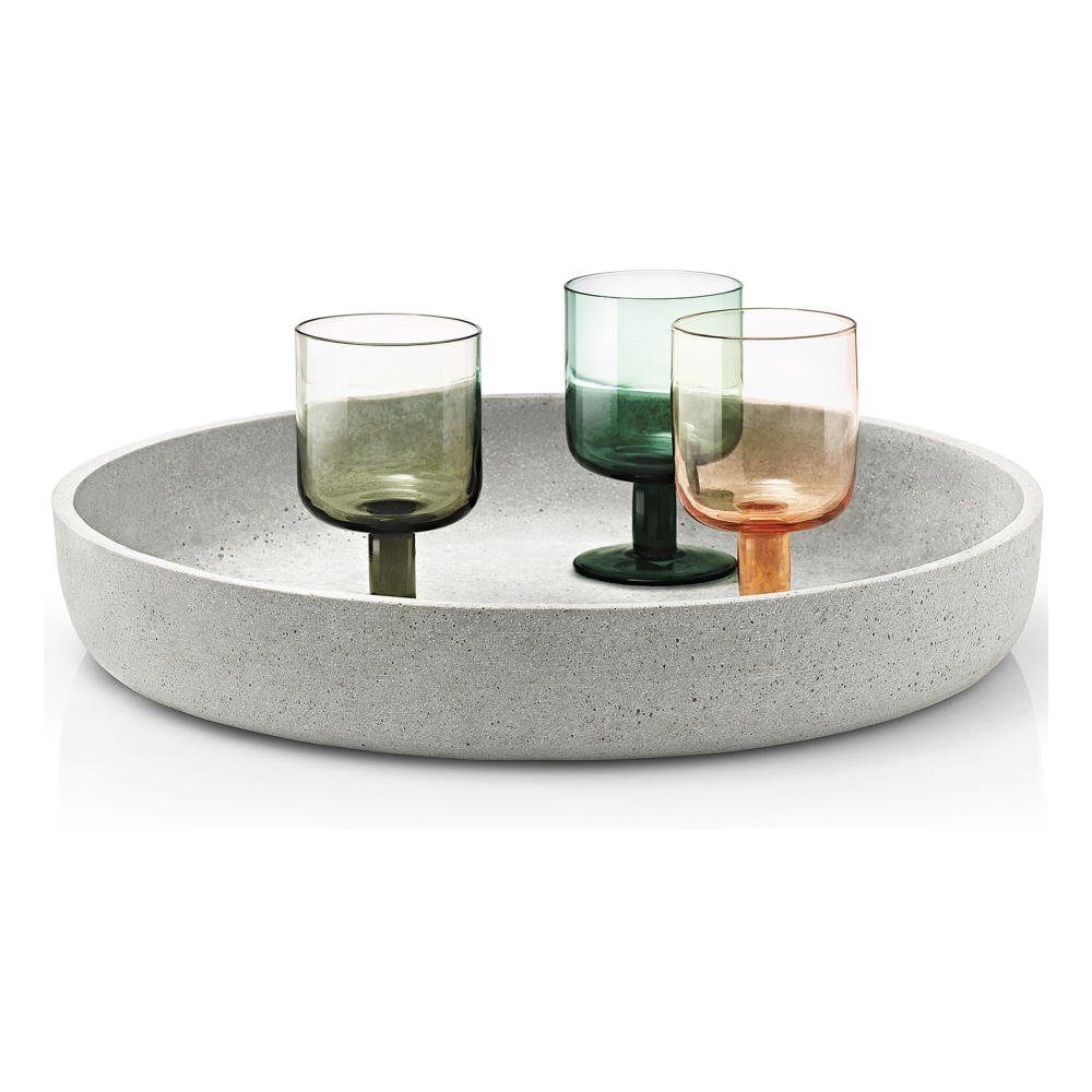 blomus Dekoschale -MOON- Dekoablage, Schale, Aufbewahrungsbox: rundes Design (Kein Set, 1 St), unaufdringliches Design, Dekoobjekt