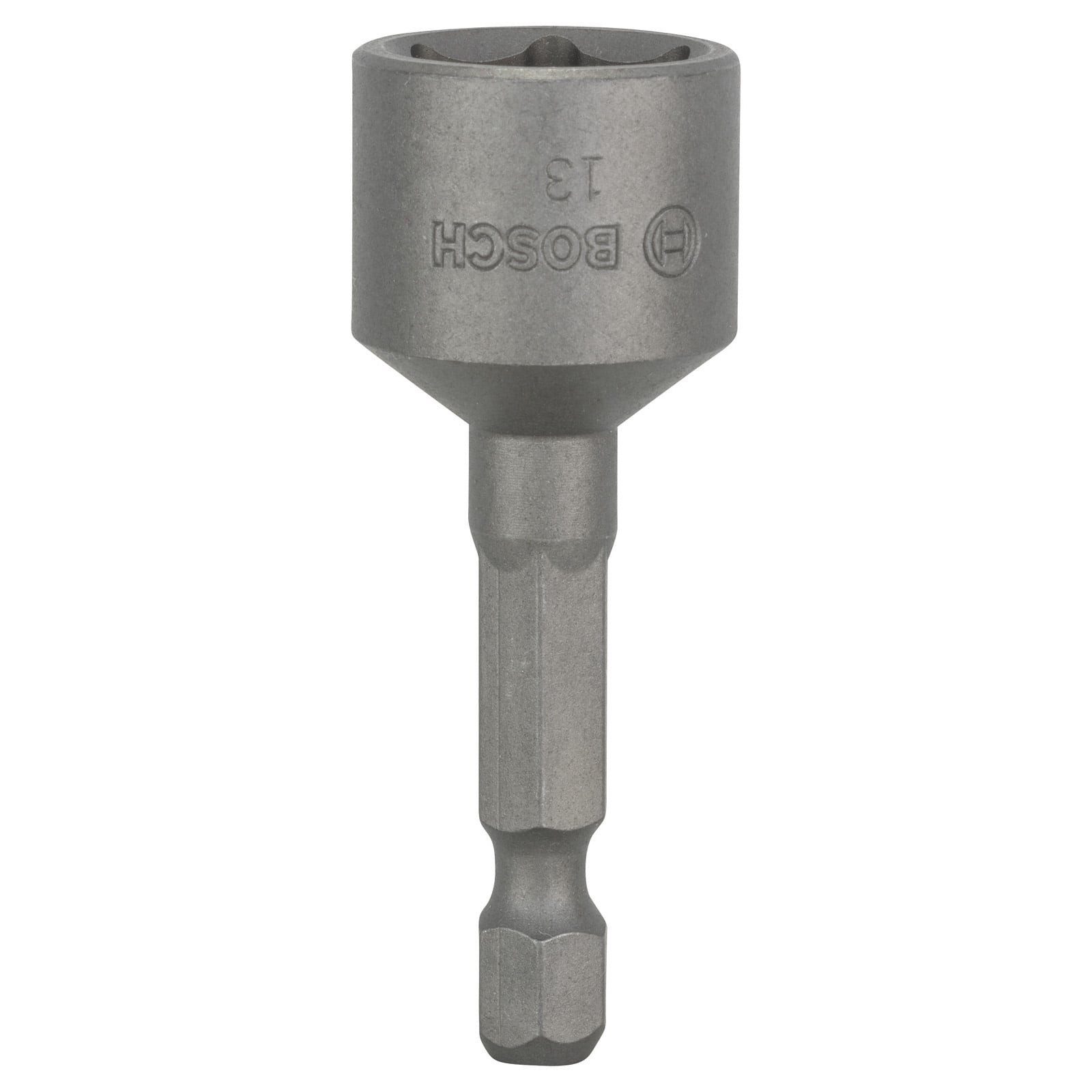 BOSCH Steckschlüssel Bosch Steckschlüssel, 50 x 13 mm, M 8, mit Magnet - 2608550071