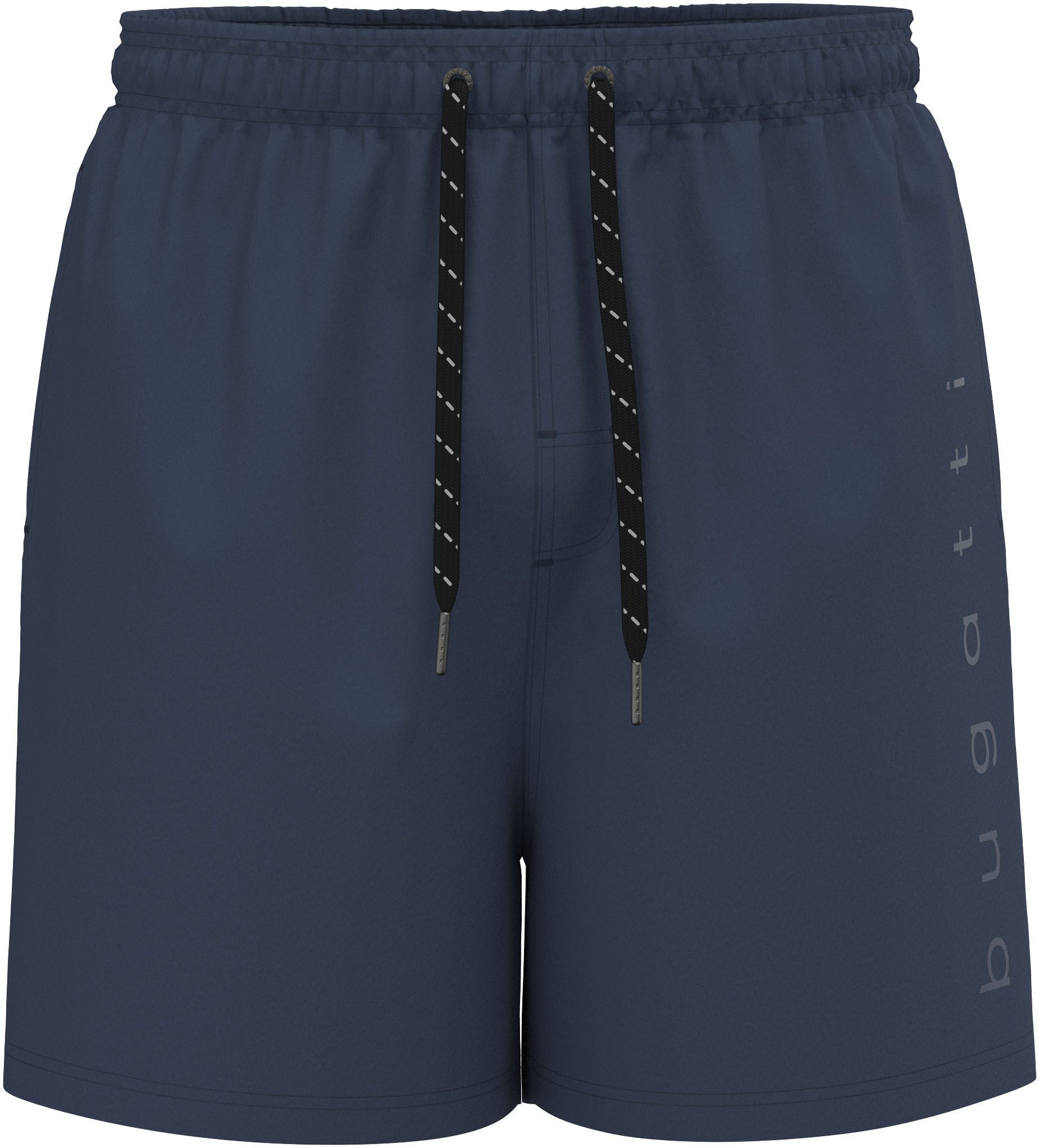 bugatti Badeshorts Ramon Tonal reflektiv Logoprint günstig online kaufen
