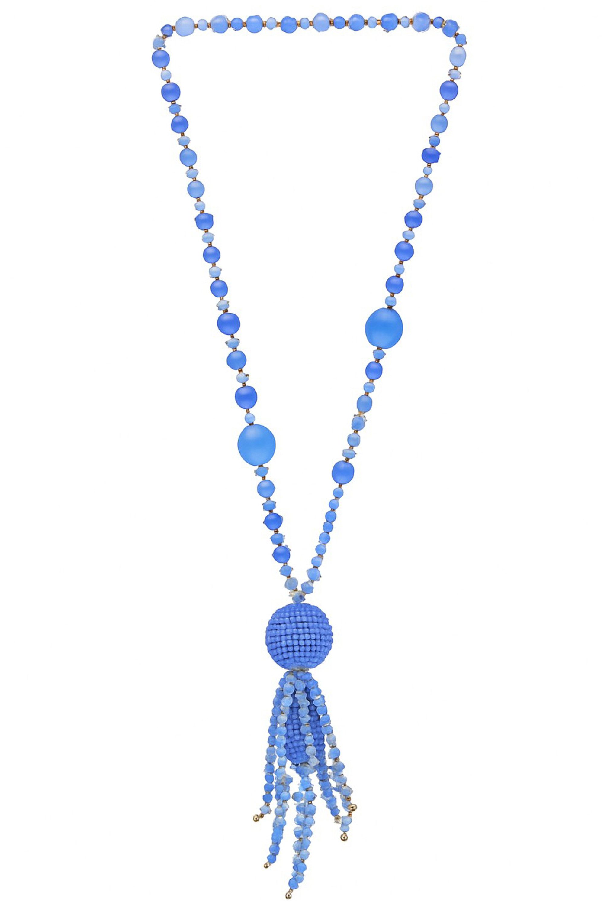 COLLEZIONE ALESSANDRO Lange Kette "Magic Drop", mit facettierten Glasperlen günstig online kaufen