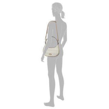 Gabor Handtasche Barina, mit besonderem grafischen All-Over-Druck und Glattlederoptik Details