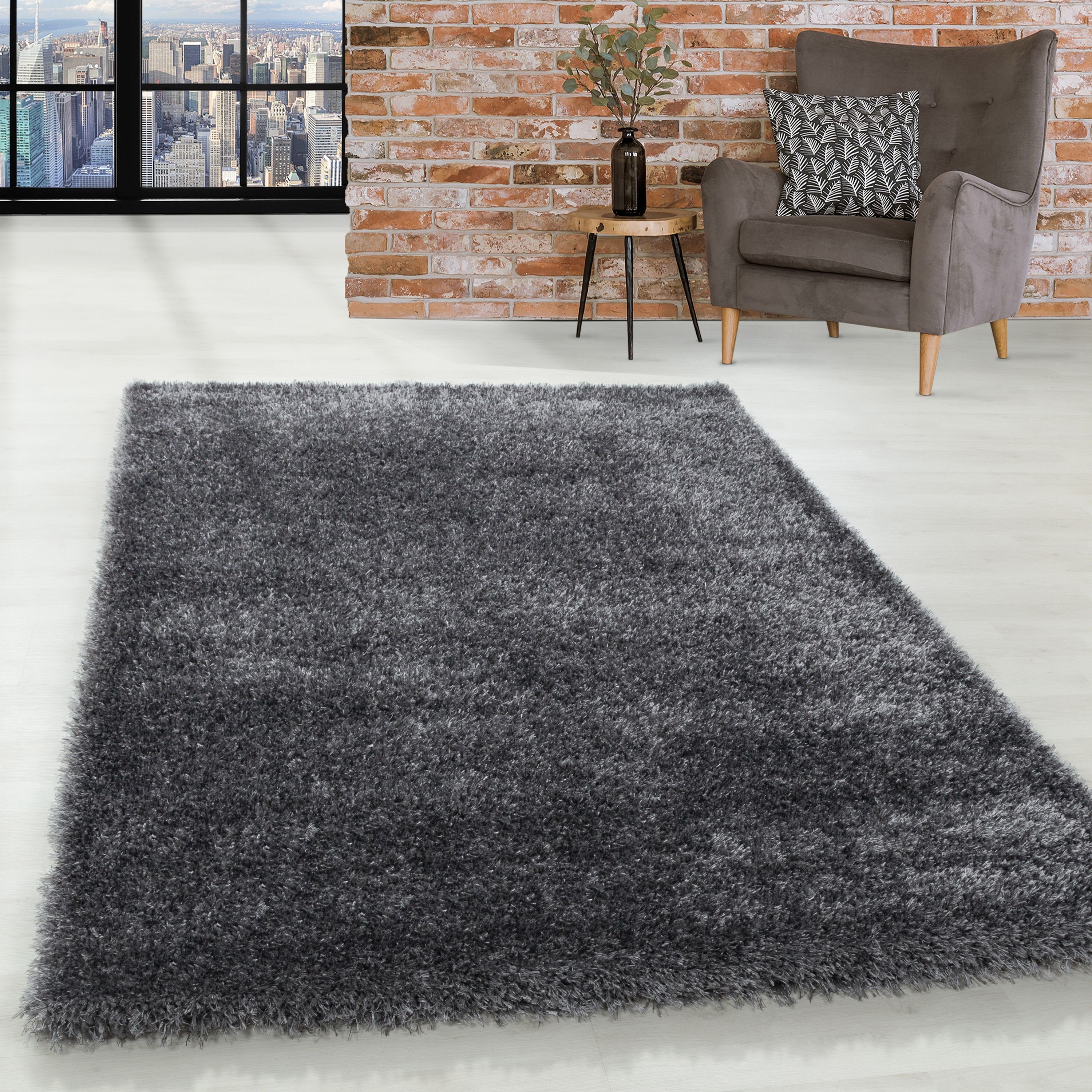 SIMPEX24 Teppich Unicolor - Einfarbig, Läufer, günstig online kaufen