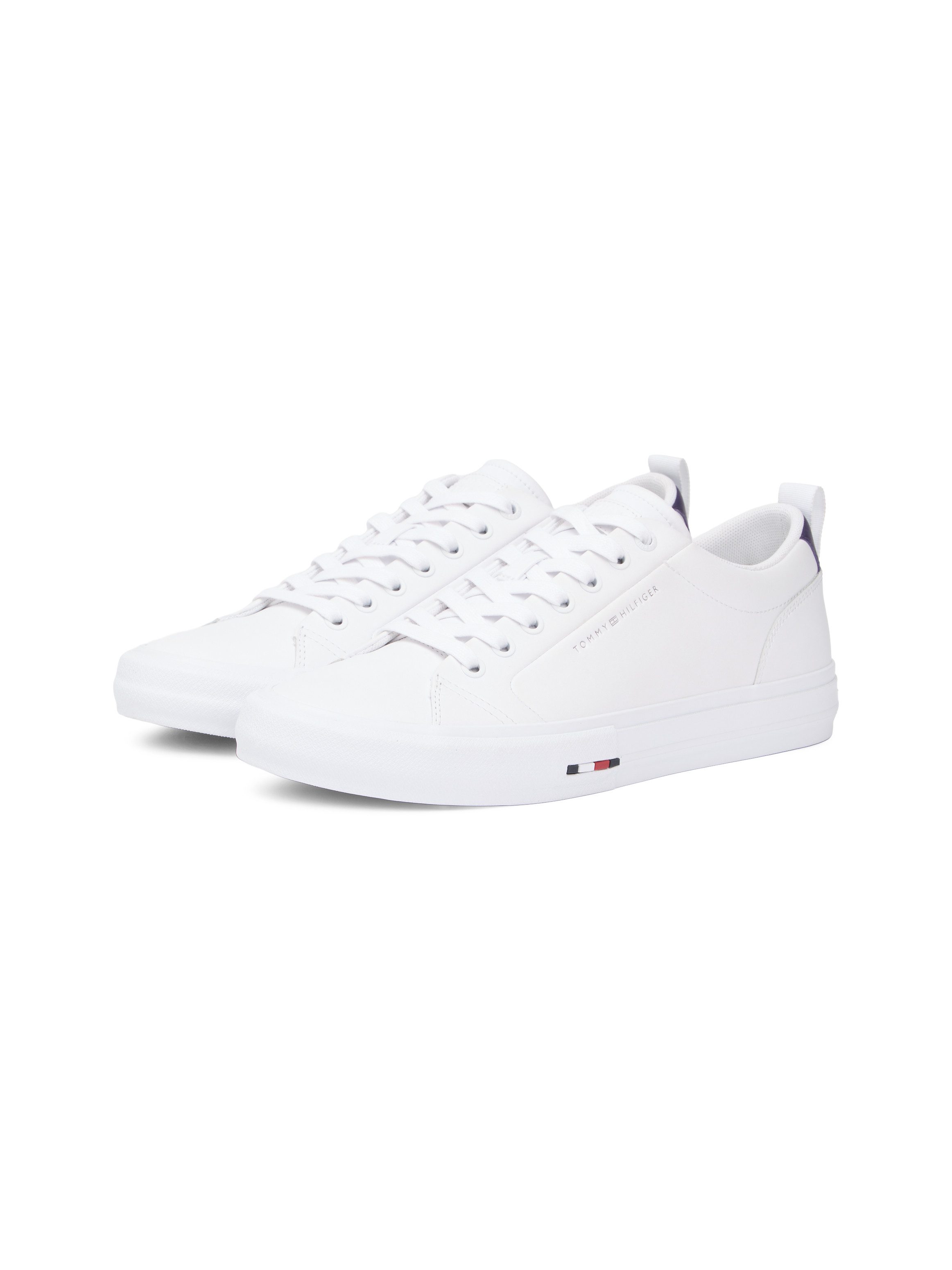 Tommy Hilfiger HARLEM STREET LTH Sneaker Freizeitschuh, Halbschuh, Schnürsc günstig online kaufen
