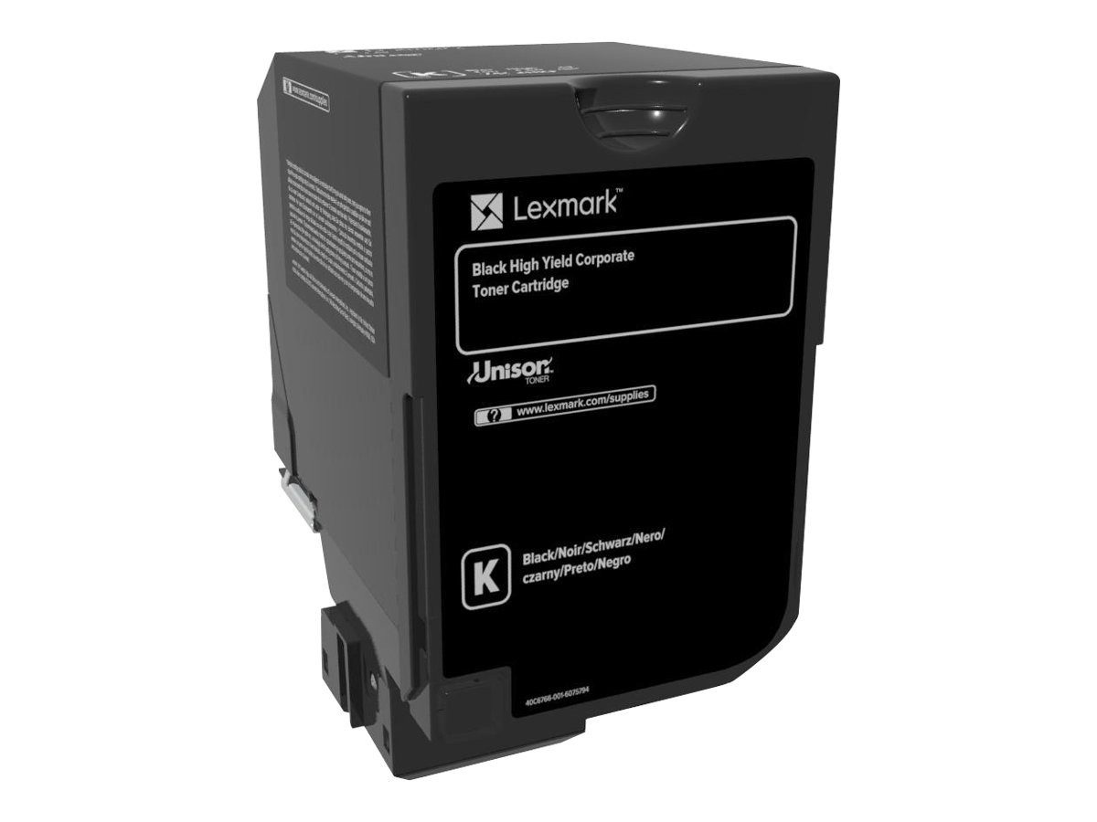 Tonerpatrone LEXMARK Schwarz Tonerpatrone LCCP, LRP, Lexmark Corporate