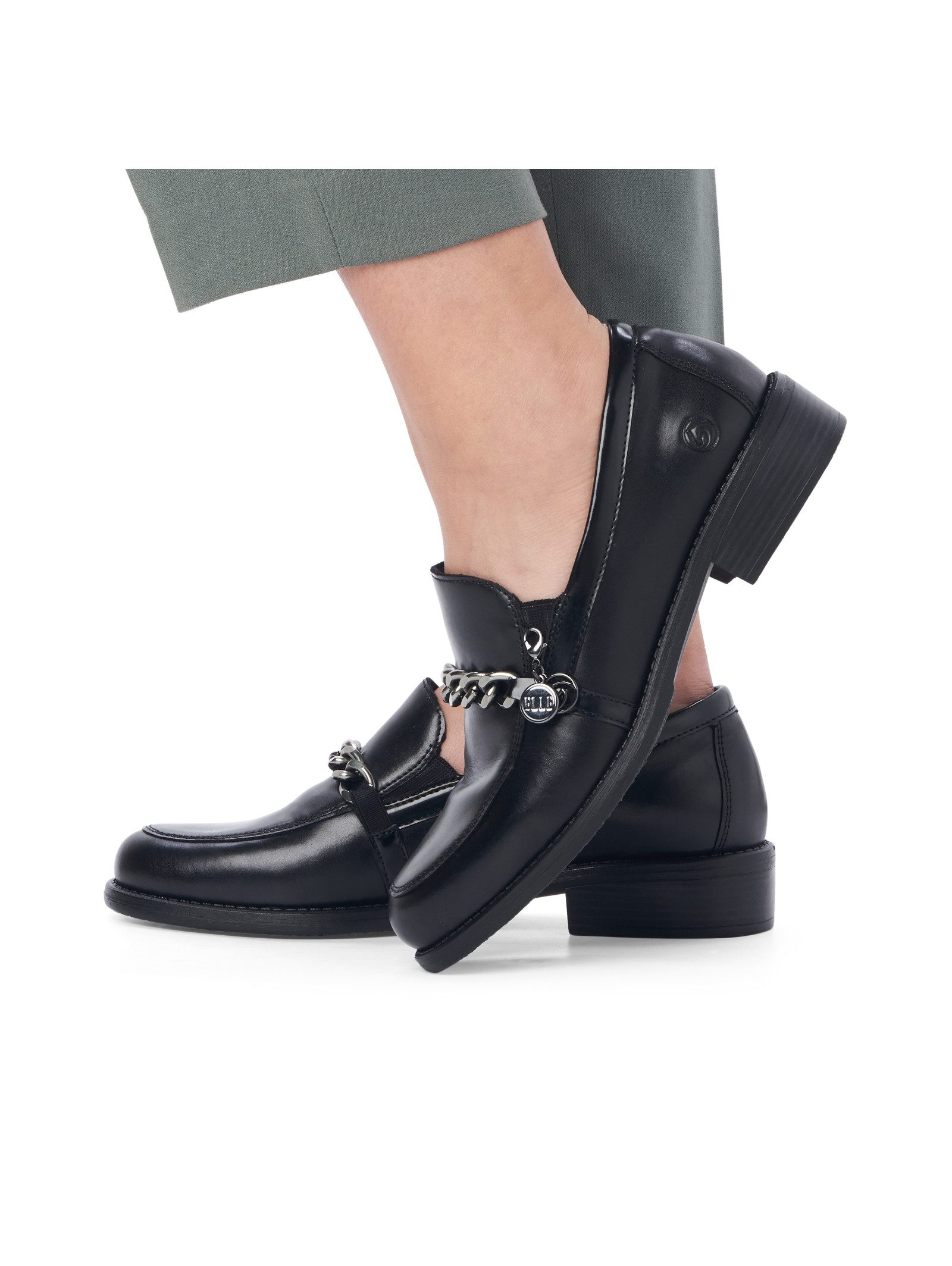 Remonte Remonte Slipper Leder/Textil Slipper