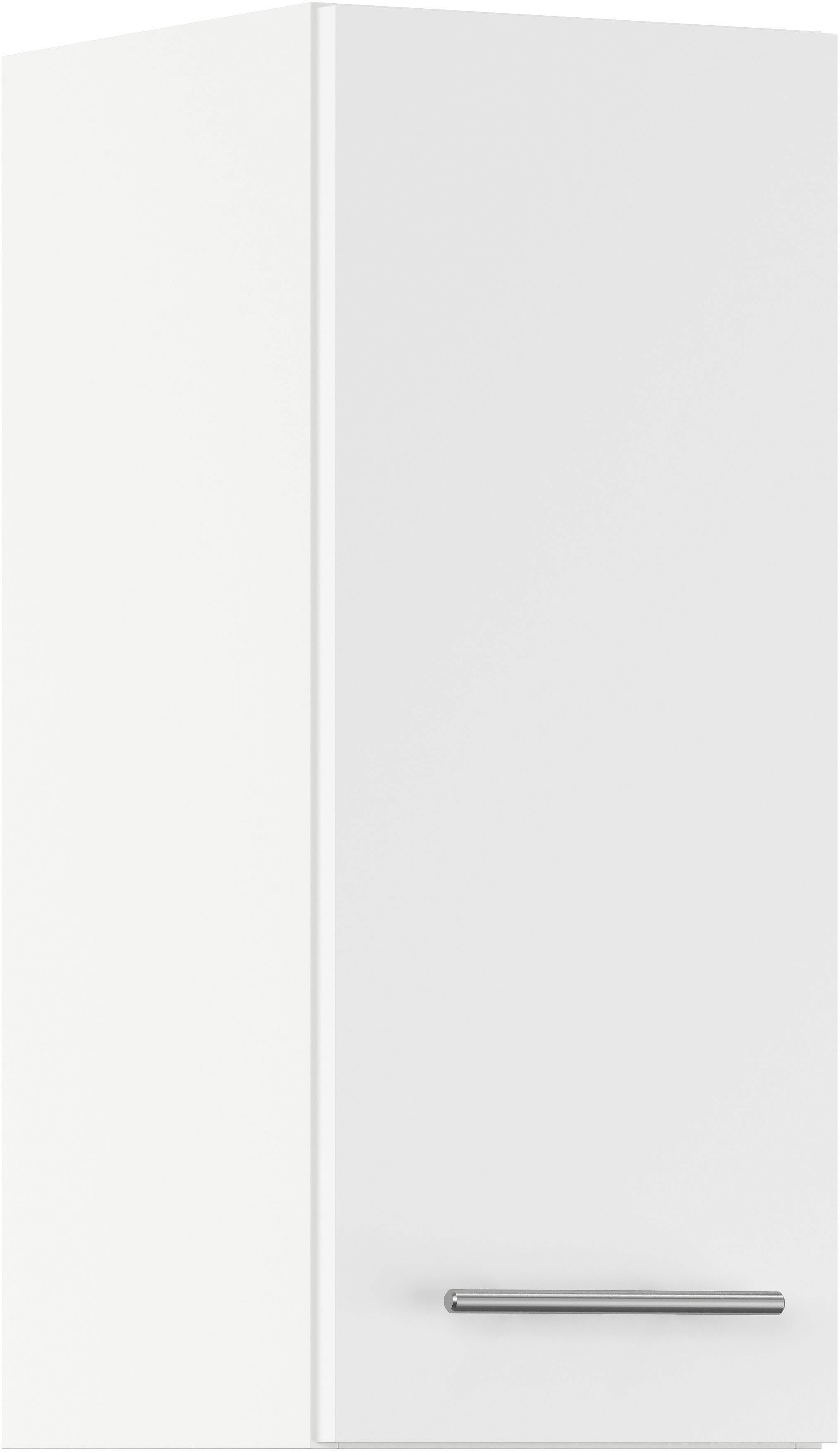 IMPULS KÜCHEN Hängeschrank "Prag und Valencia", Breite/Höhe: 30/72,3 cm vormontiert, mit Soft-Close, mit Drehtür