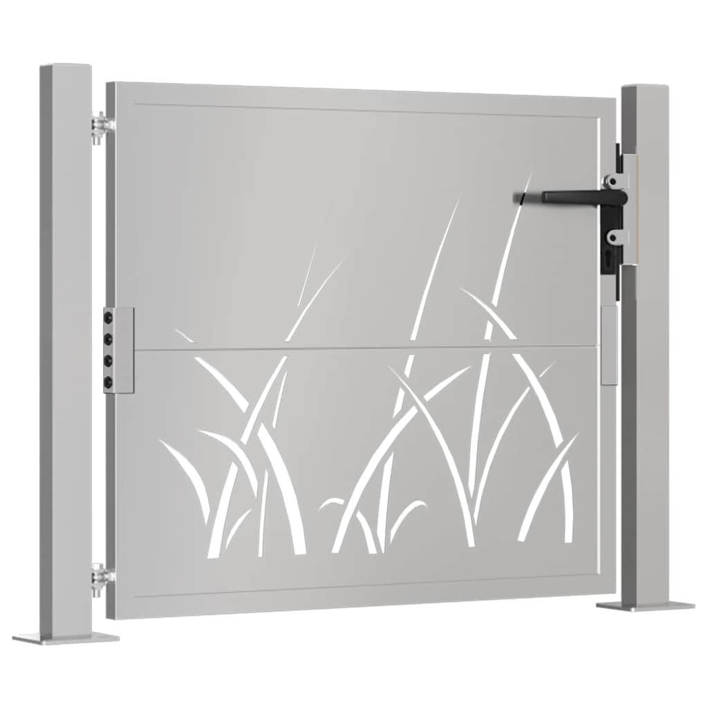 vidaXL Gartentor Gartentor 105x105 cm Cortenstahl günstig online kaufen