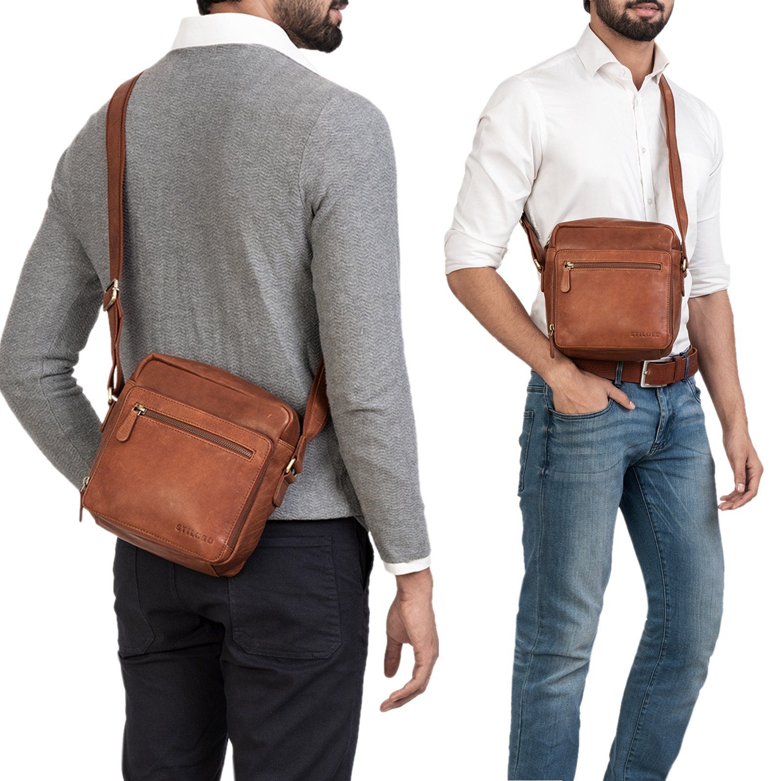 STILORD Schultertasche "Nathan" Umhängetasche Herren günstig online kaufen