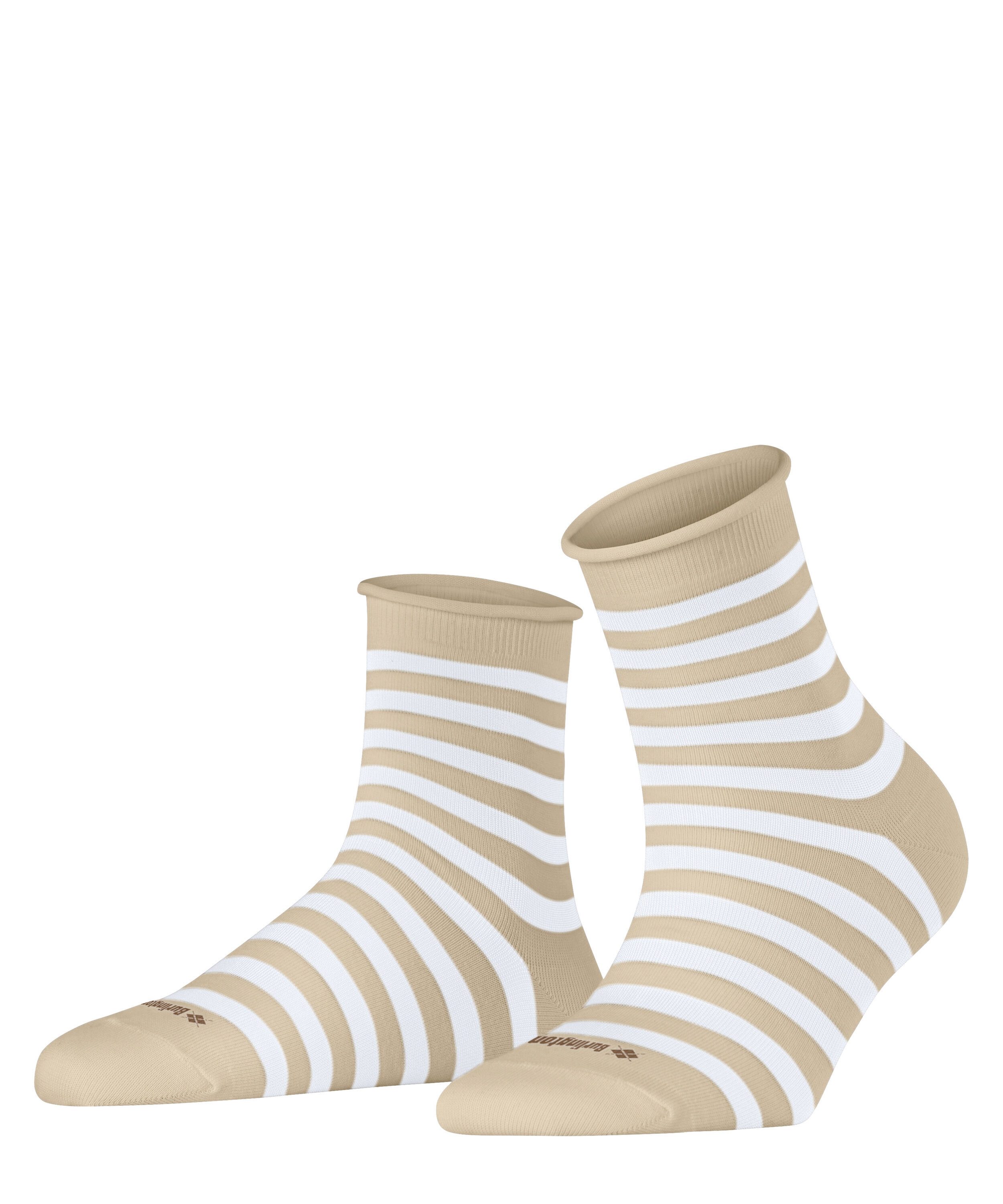 Burlington Kurzsocken Swansea (1-Paar) mit Rollbündchen günstig online kaufen