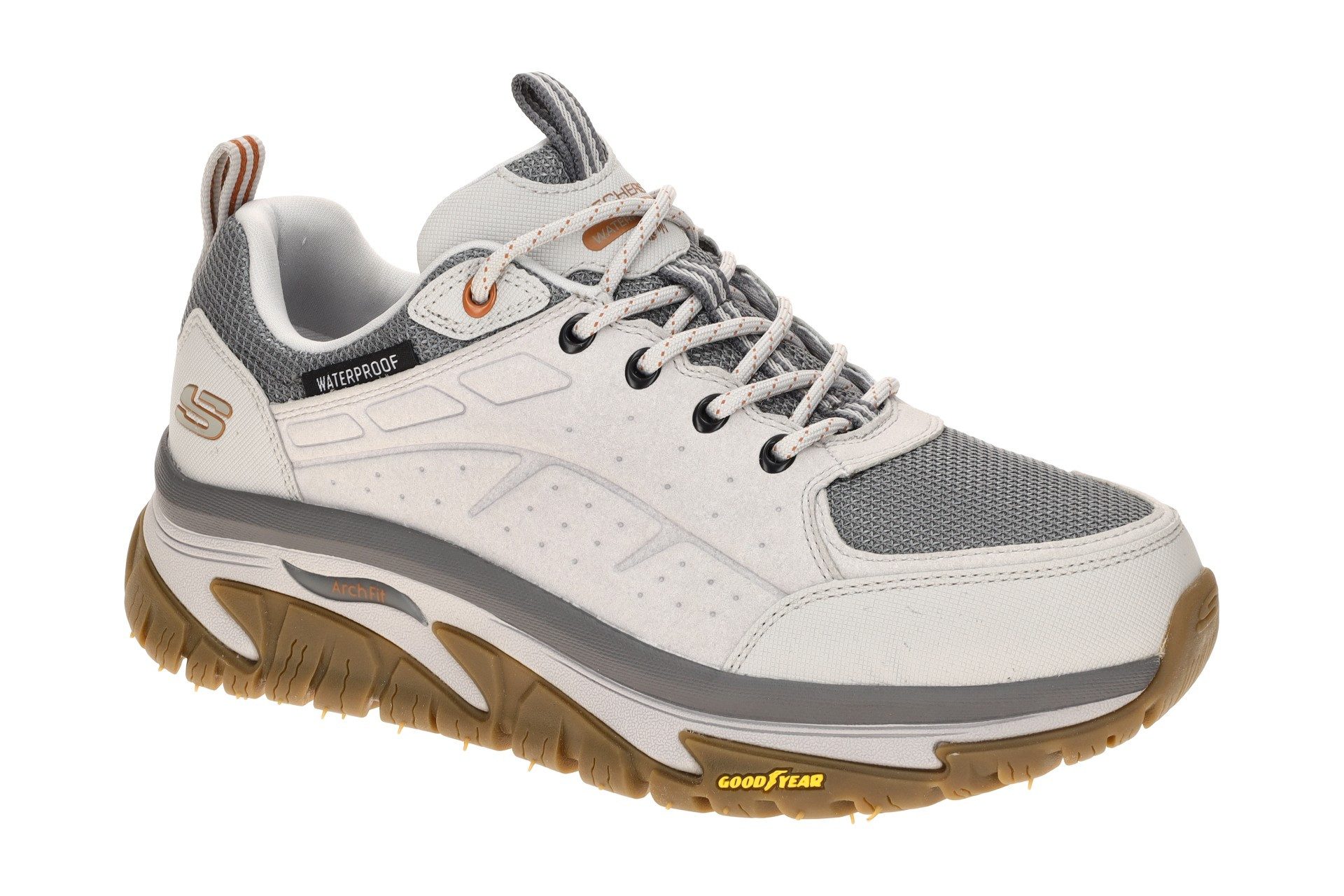 Skechers 237688 LTGY Schnürschuh