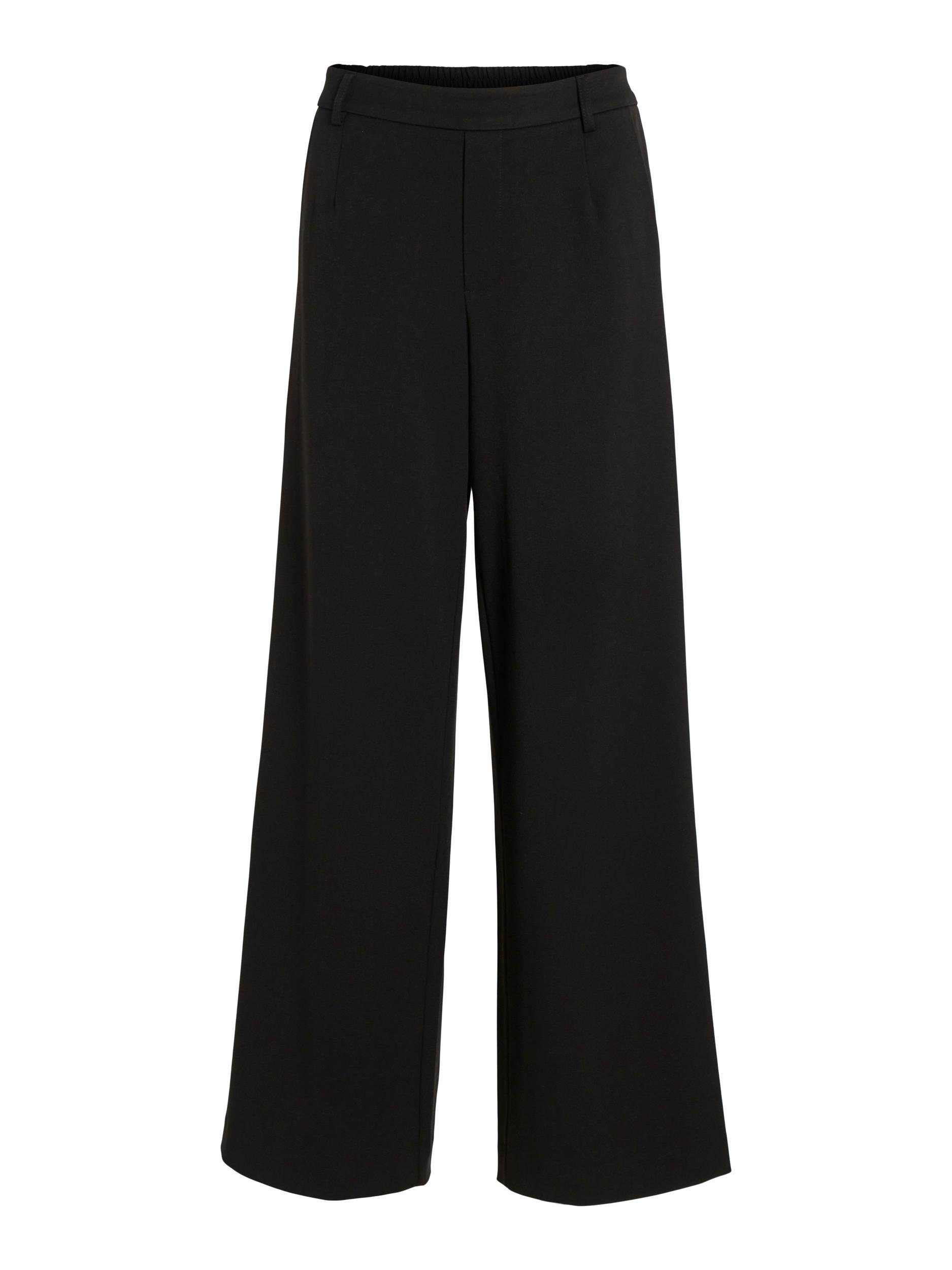 Vila Anzughose VIVARONE HW WIDE PANT - NOOS Materialmix, slim fit – Bild 4 von 5