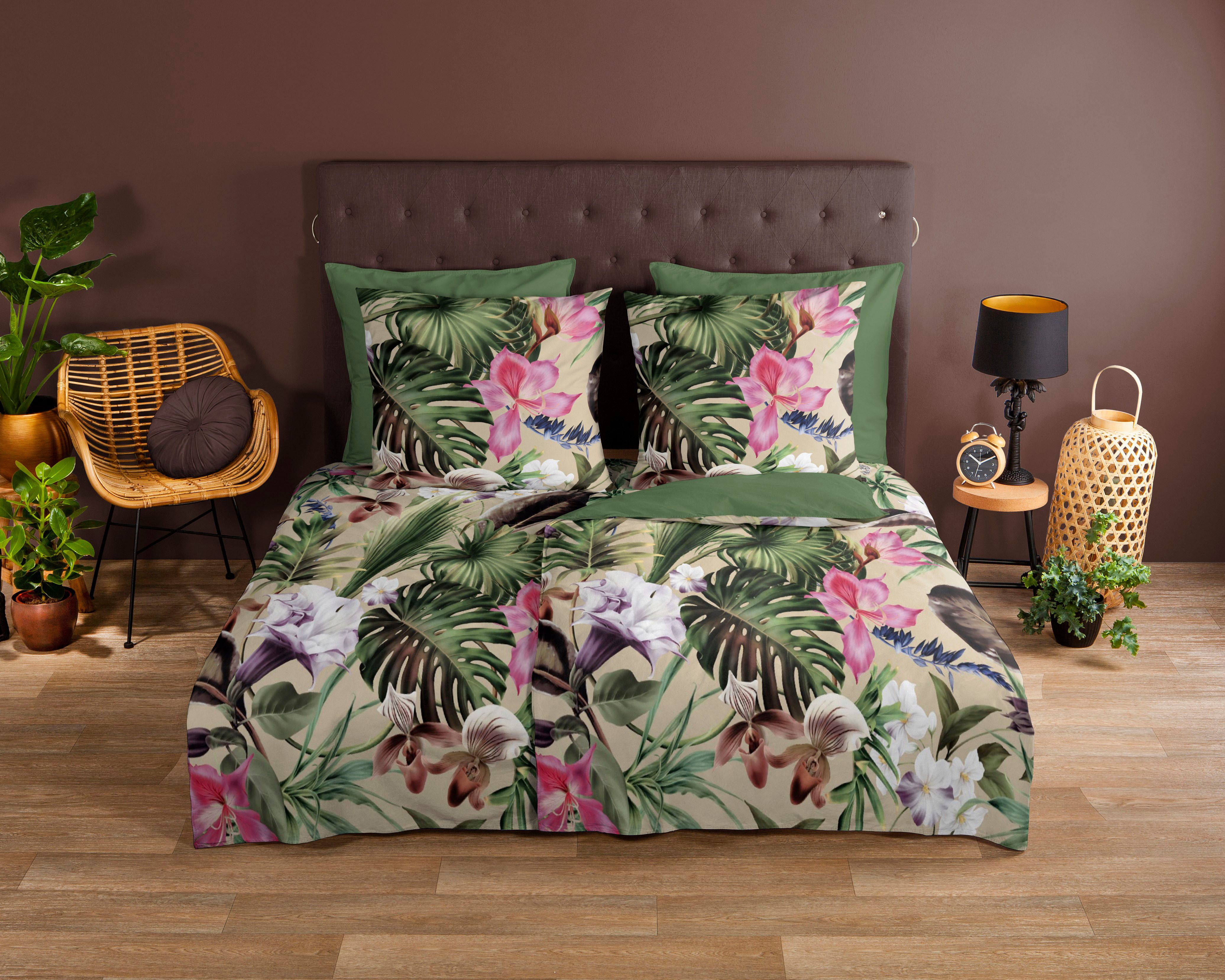 good morning Wendebettwäsche Irze, Renforcé, 3 günstig online kaufen