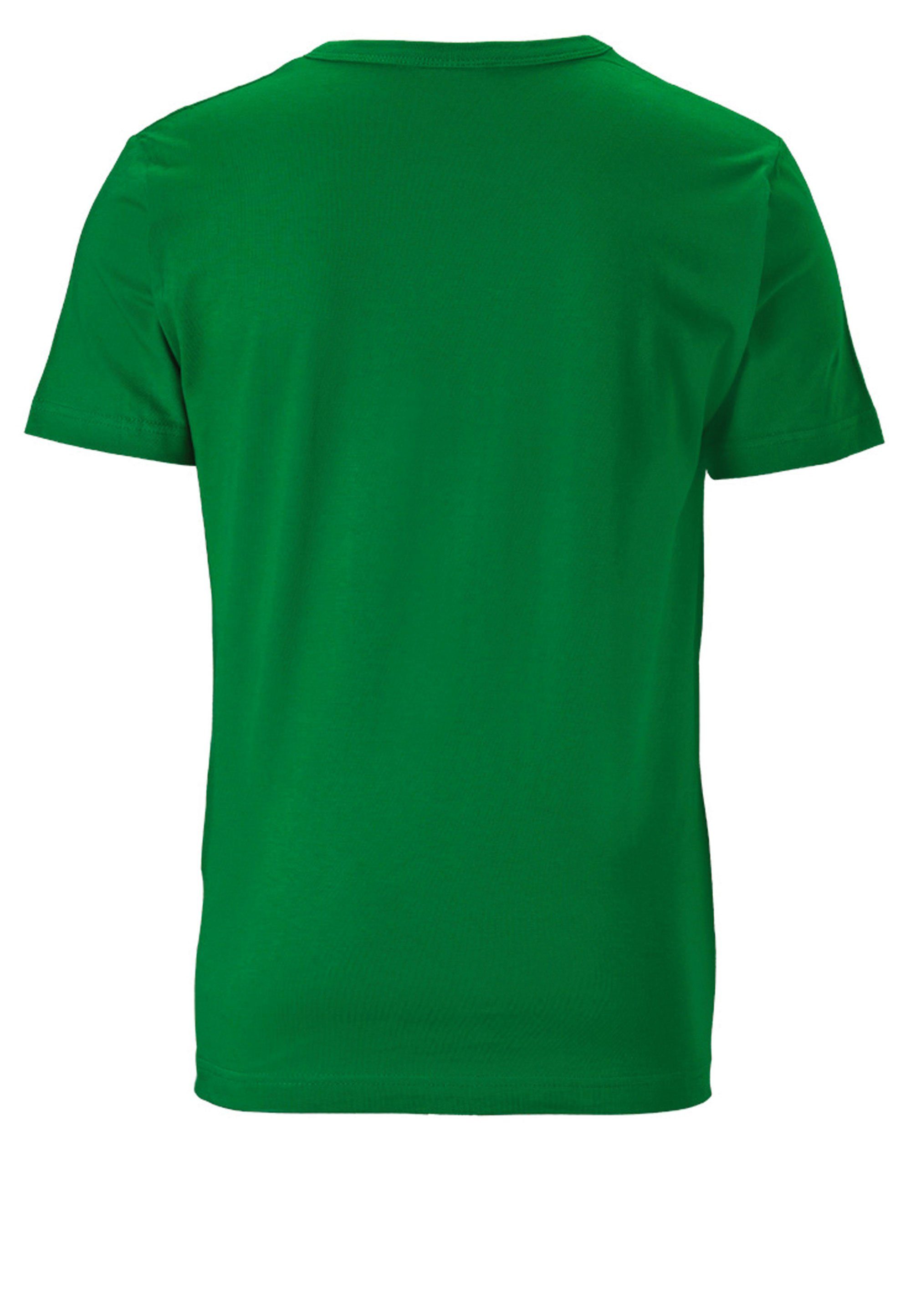- mit T-Shirt Speedy Print Arriba! Gonzales Gonzales LOGOSHIRT grün Speedy -