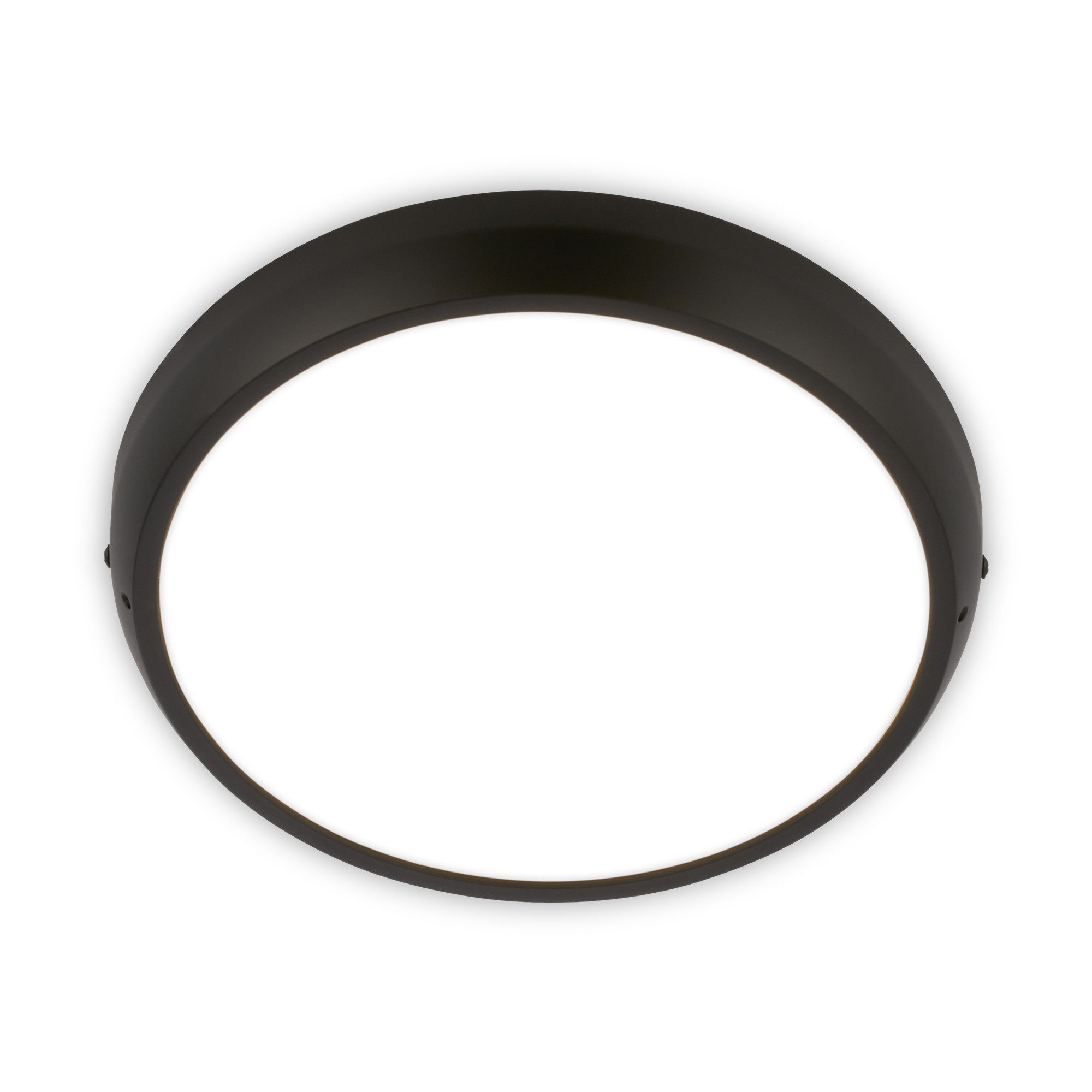 Briloner Leuchten LED Deckenleuchte Bad-Deckenlampe IP44 Badezimmer Gäste-WC Feuchtraum geeignet, LED fest integriert, Neutralweiß, 4000K, 27,5x4 cm, Badezimmer – Bild 2 von 5
