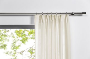 Vorhang Pure, ondeco, verdeckte Schlaufen (1 St), 100% Polyester, moderner Schlaufenschal