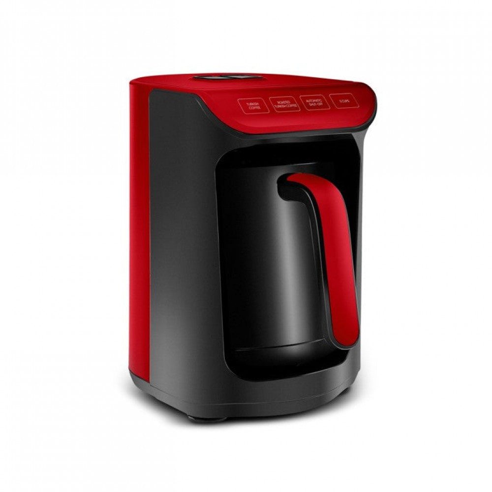 Karaca Espressomaschine Hatır Köz, Türkische Kaffeemaschine mit Milchfunktion Rose 535W 5 Tass