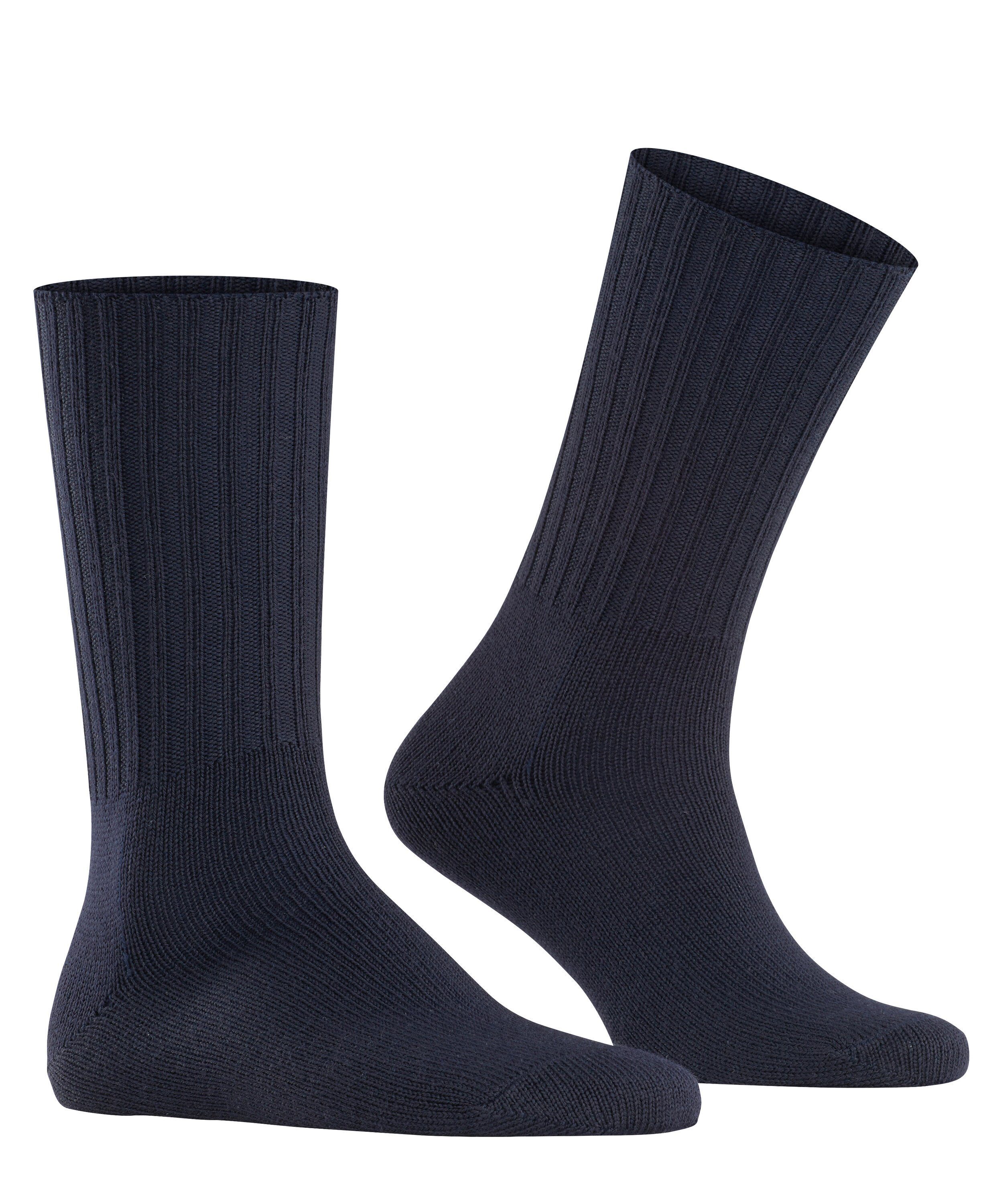 (6370) (1-Paar) dark Socken FALKE Nelson navy