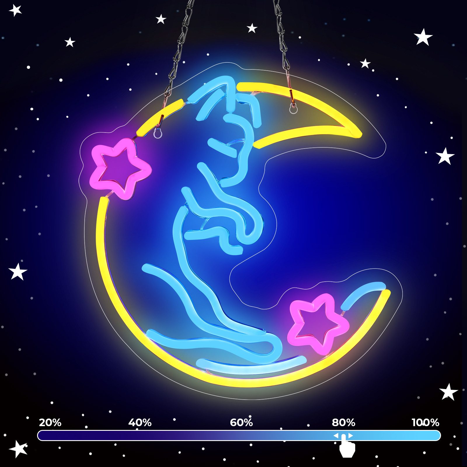 MUPOO Dekolicht LED Neon Schilder für günstig online kaufen