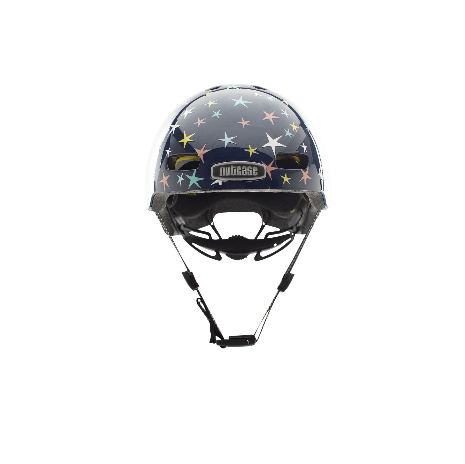 Nutcase Kinderfahrradhelm, Kinder-Fahrradhelm Little Nutty Gloss