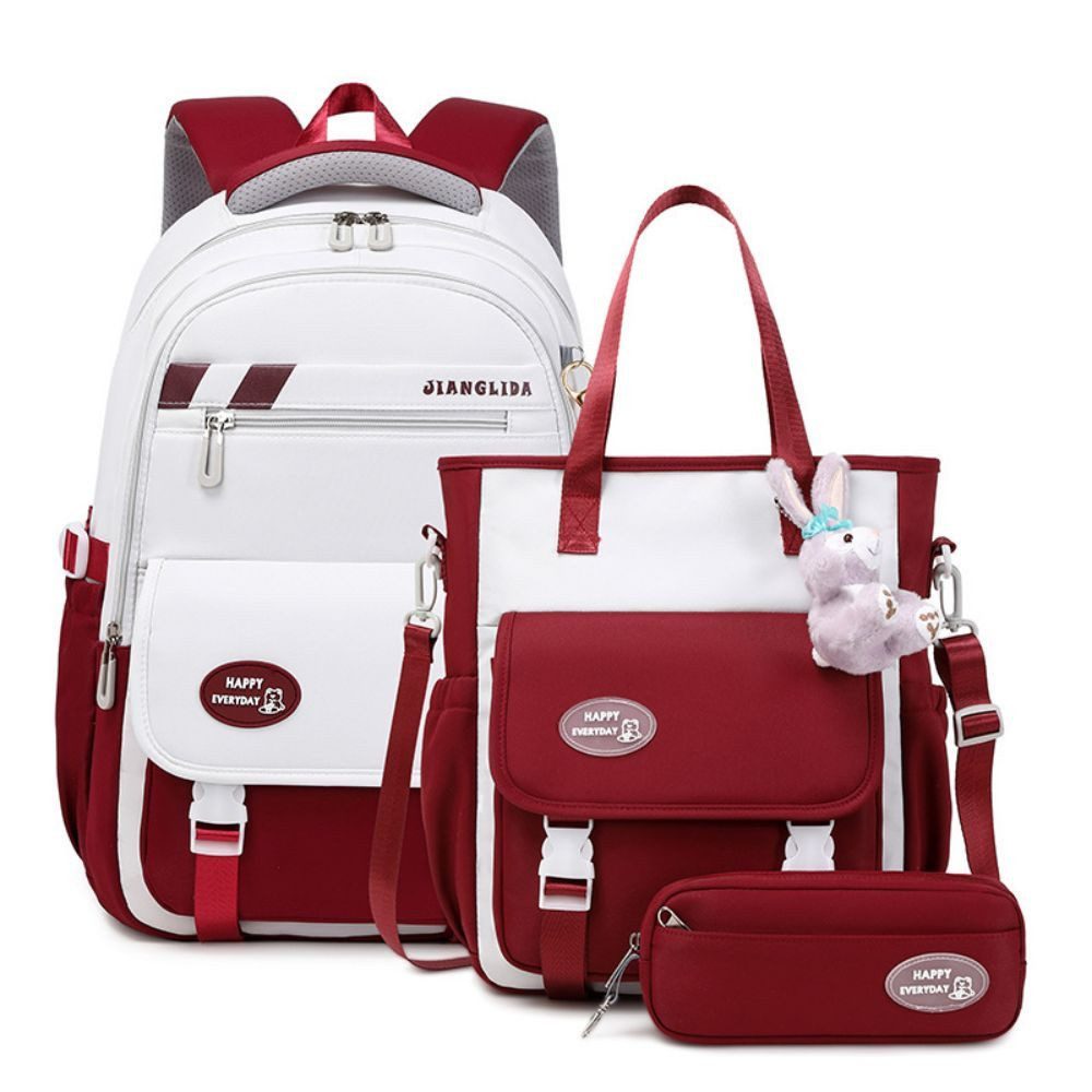 feinlux Schulrucksack CT0859- braun