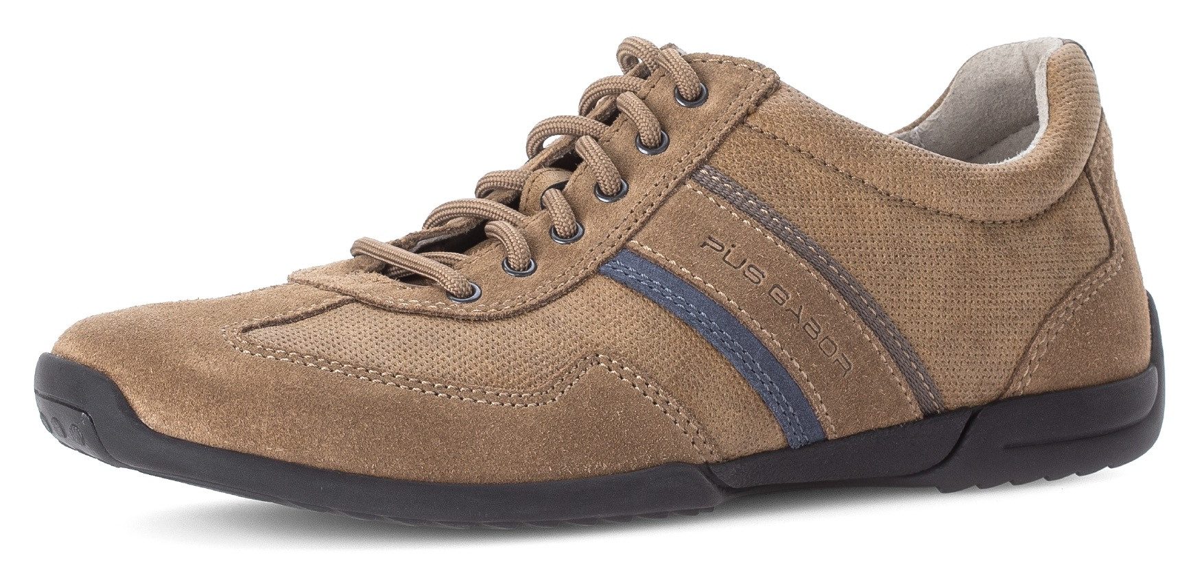 Pius Gabor Sneaker, Freizeitschuh, Halbschuh, Schnürschuh mit Logo, Weite G günstig online kaufen