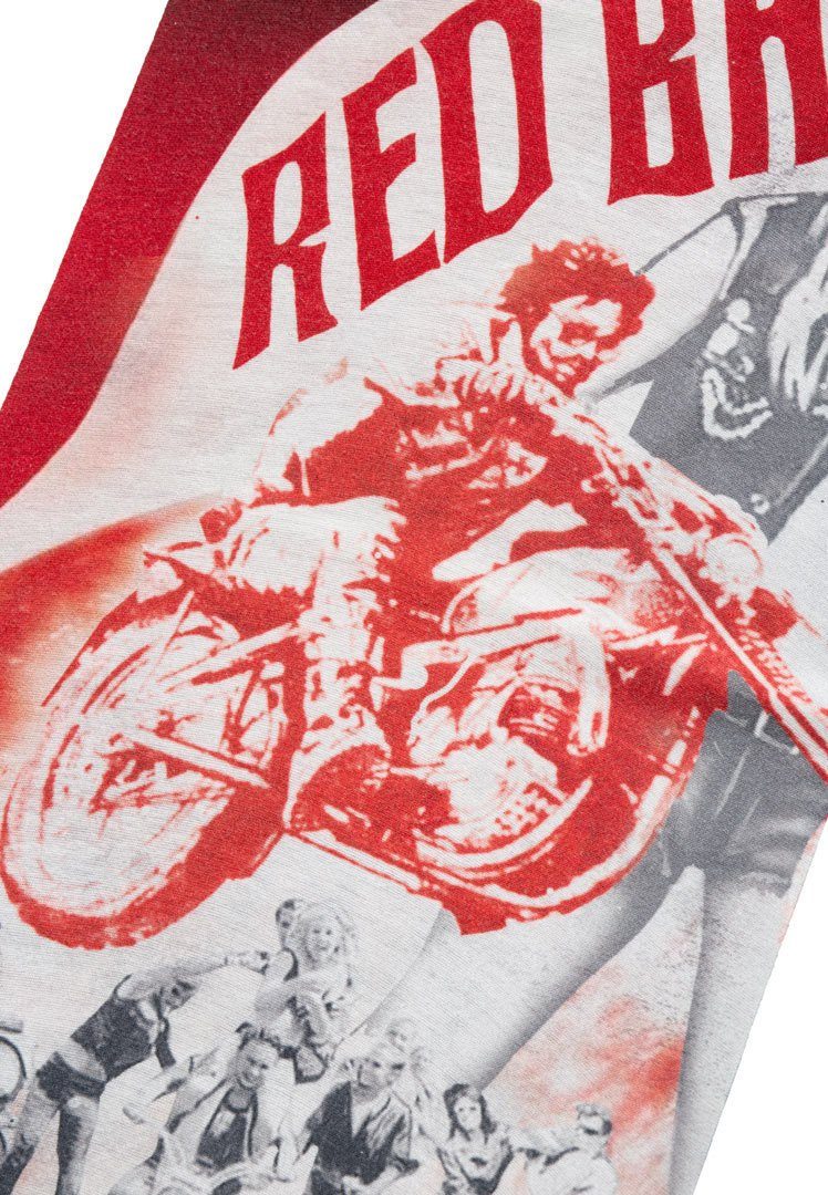 King Kerosin Baseball Cap Red Baron Speed Shop Multifunktionstuch