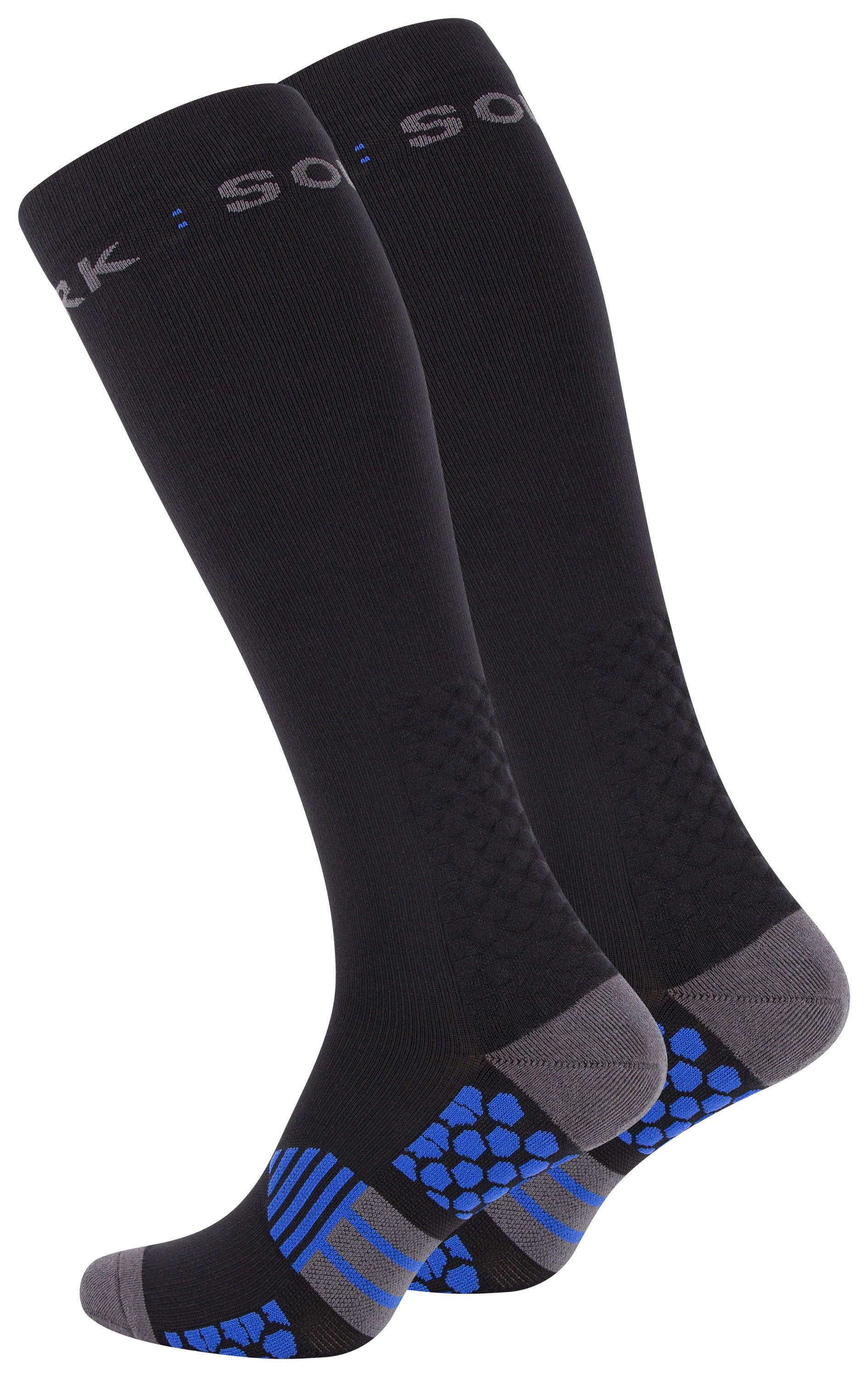 Sportsocken COMPRESSoxx – Unisex Kompressions-Sportsocken Laufen, Fitness & Reisen