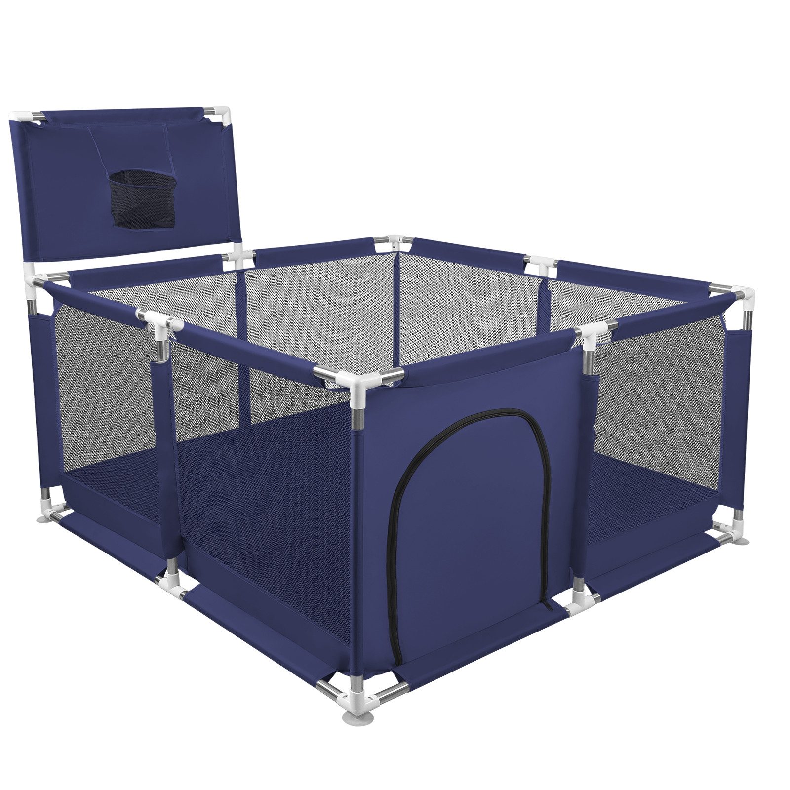 JEOBEST Laufstall Laufstall Baby 126x66cm Laufgitter günstig online kaufen