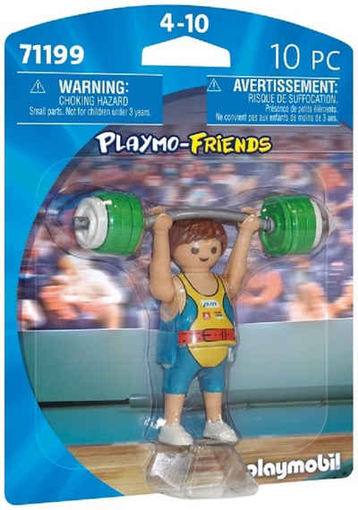 Playmobil® Spielwelt Playmobil® 71199 Gewichtheber