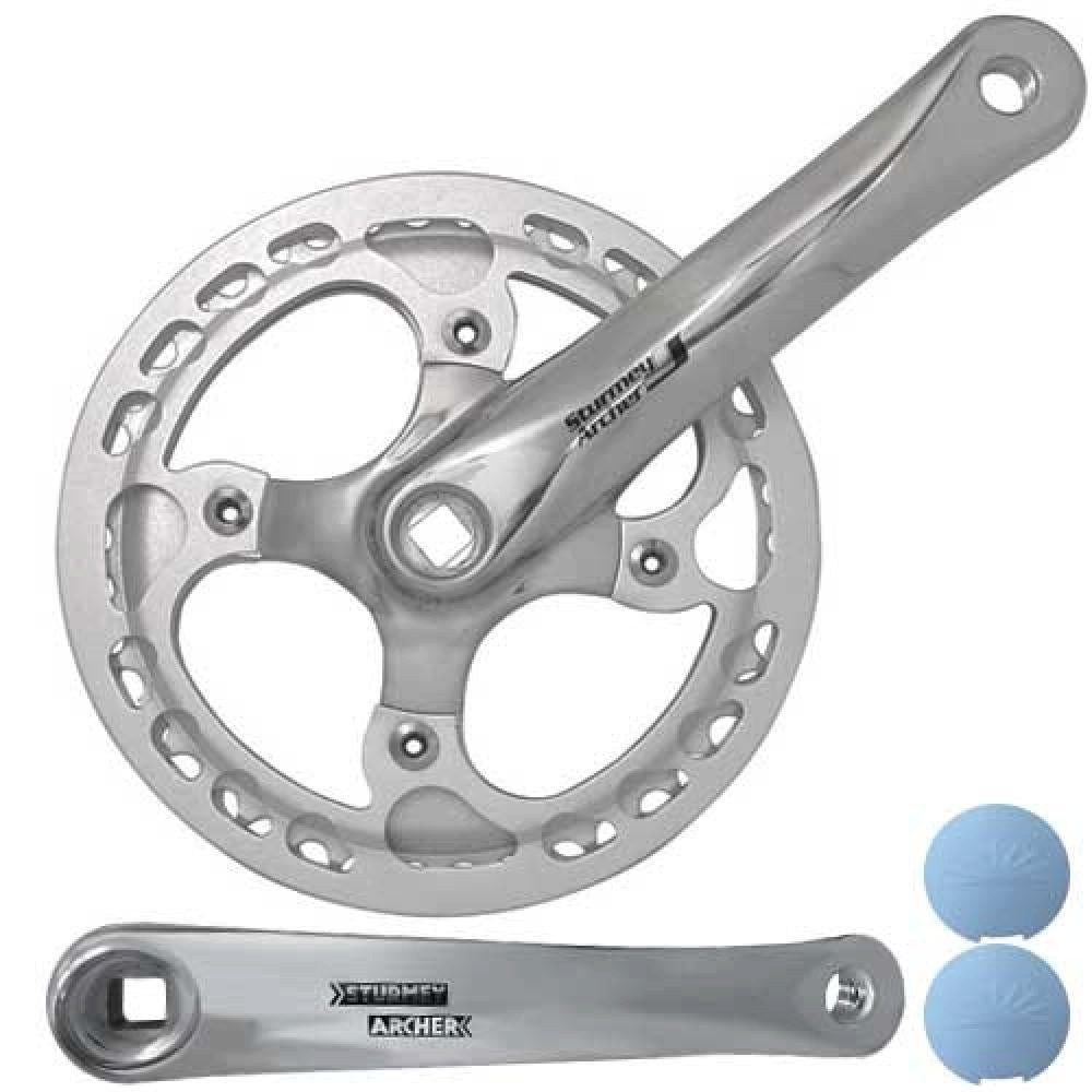 SunRace Fahrradkurbel SunRace Kurbelsatz FCS752 44 Zähne L70mm
