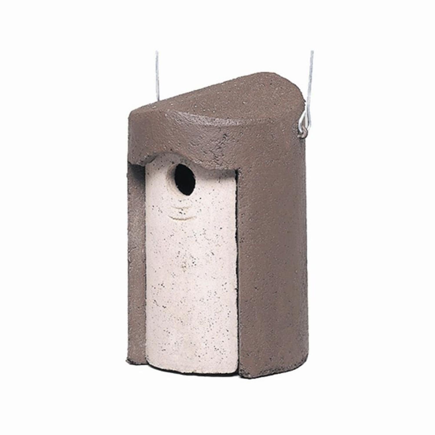 Schwegler Vogelhaus Nisthöhle mit 26 mm Flugloch geeignet für Kleinvögel
