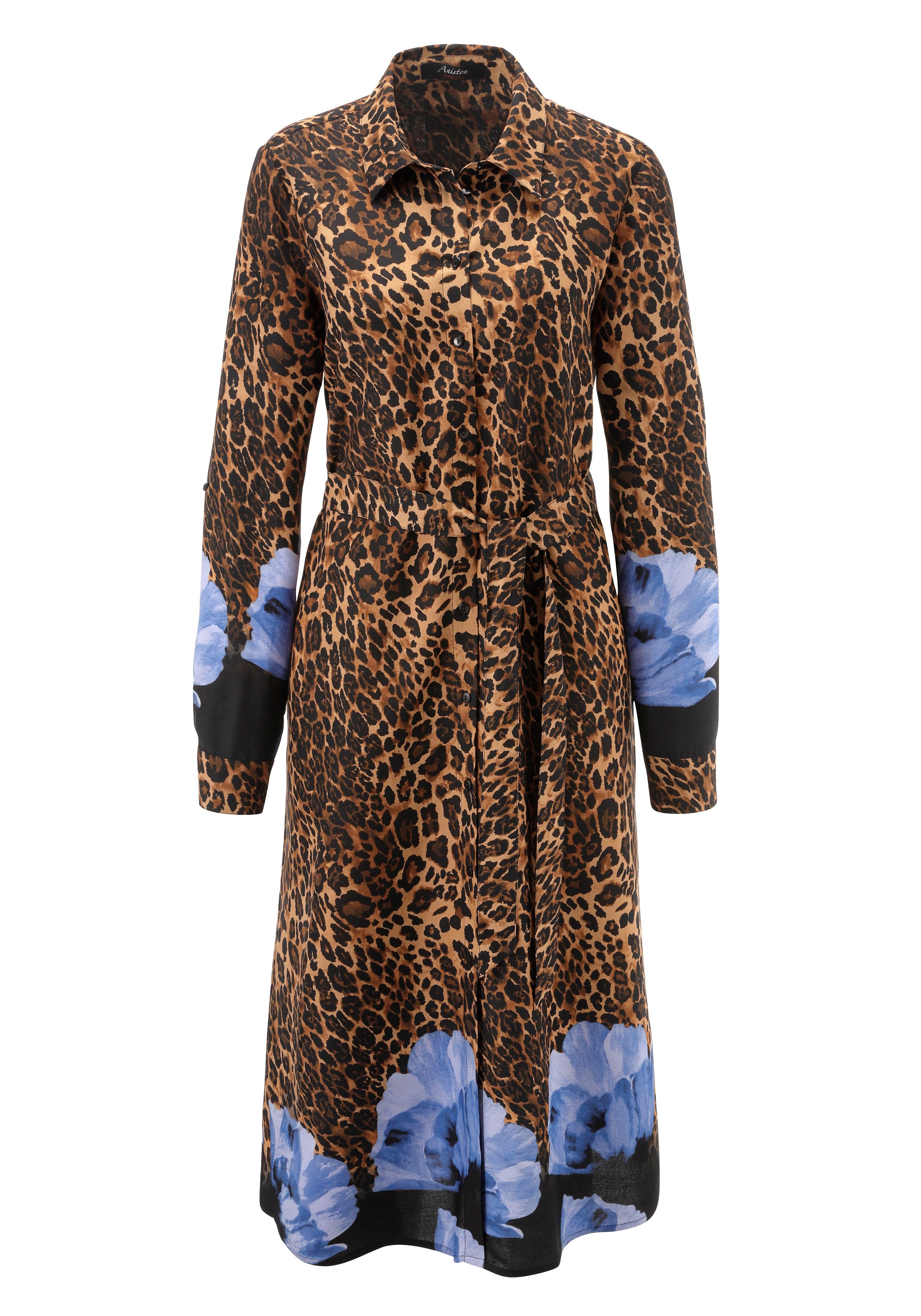 Blusenkleid