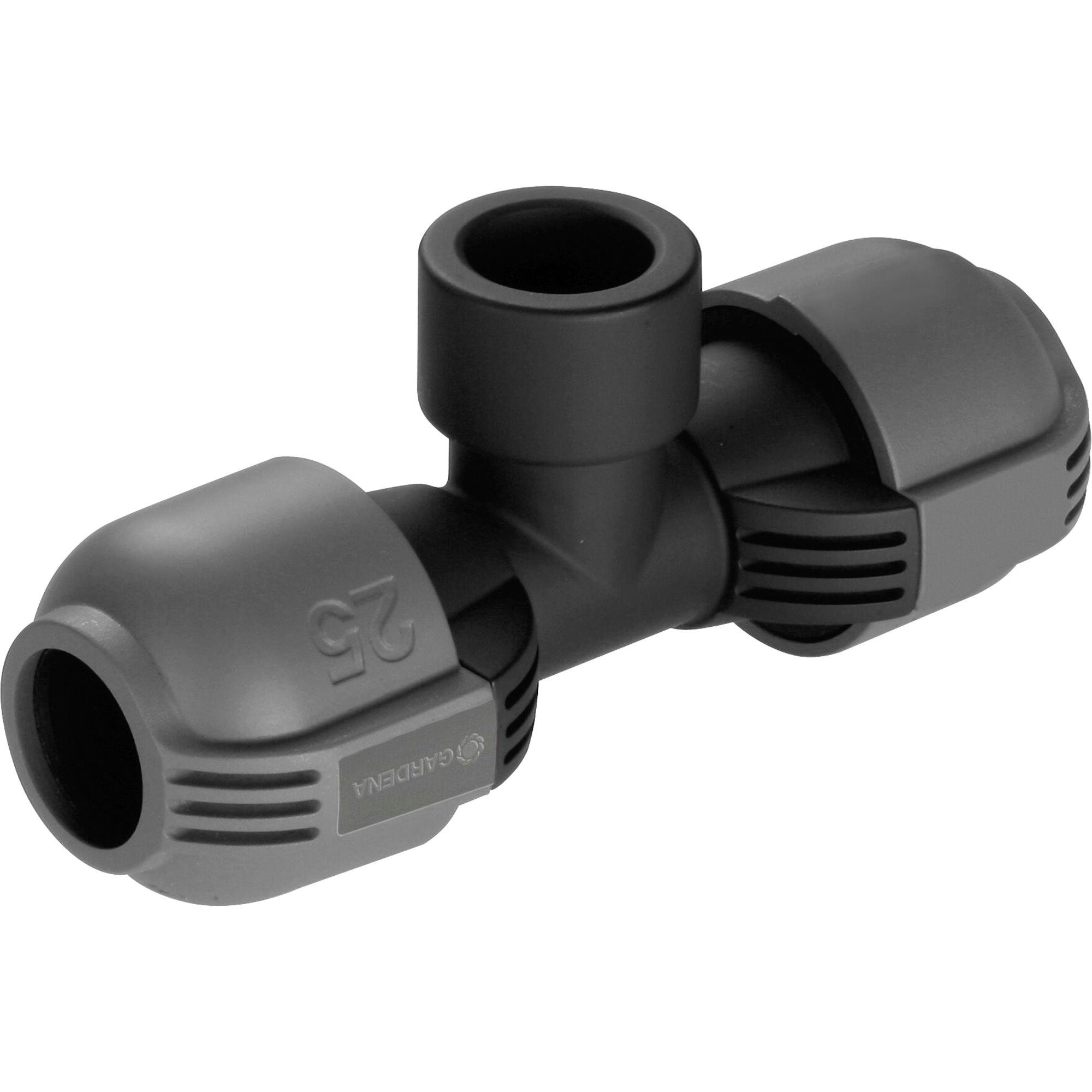 Bewässerungsventil GARDENA Sprinklersystem T-Stück 25mm > 3/4"