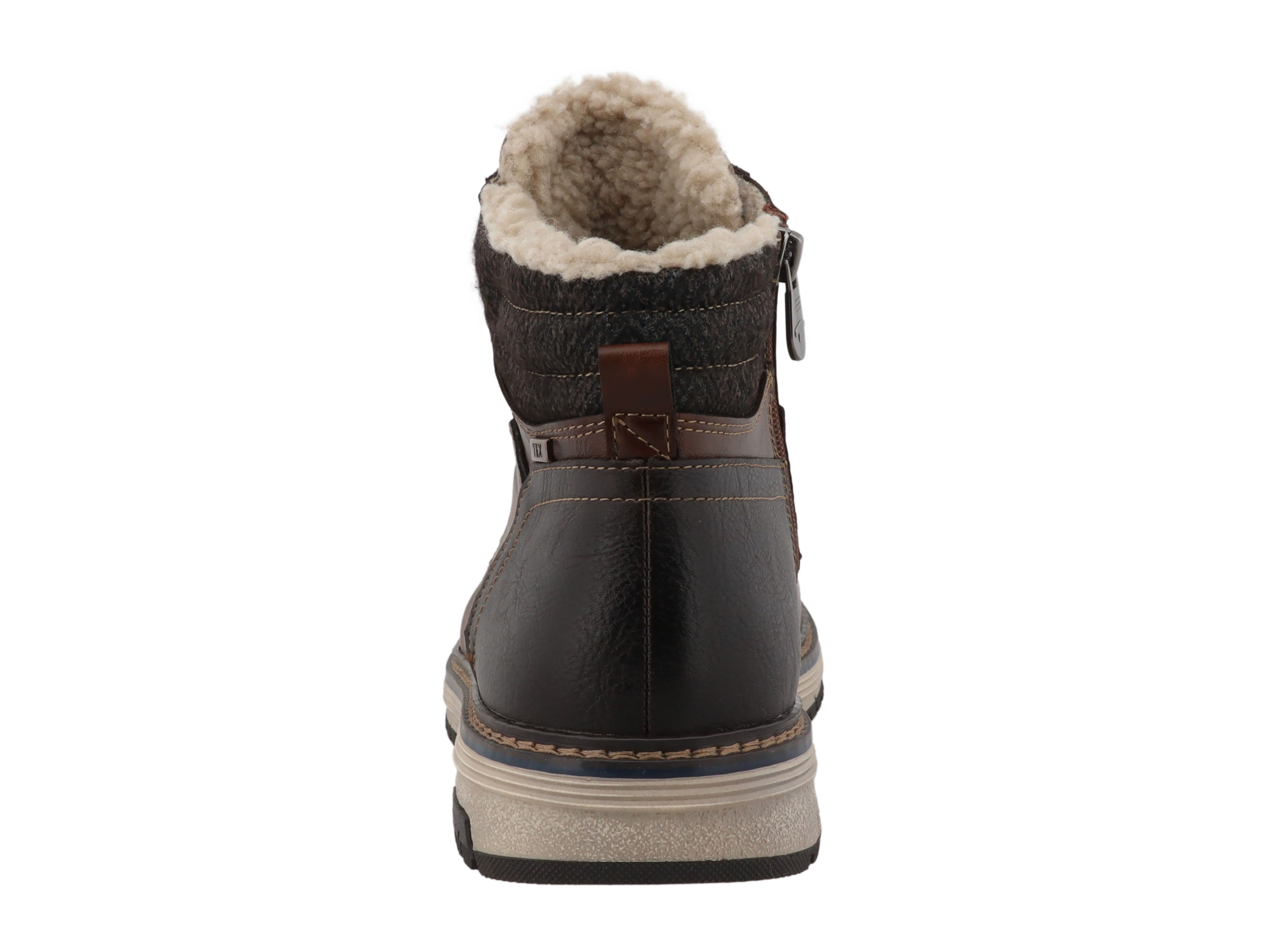 TOM TAILOR Winterboots mit zusätzlichem Reißverschluss