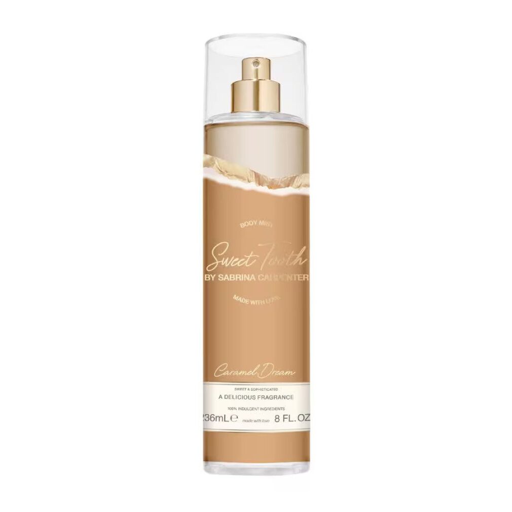 Sabrina Carpenter Körperspray Sweet Tooth Caramel Dream Body Mist 236ml