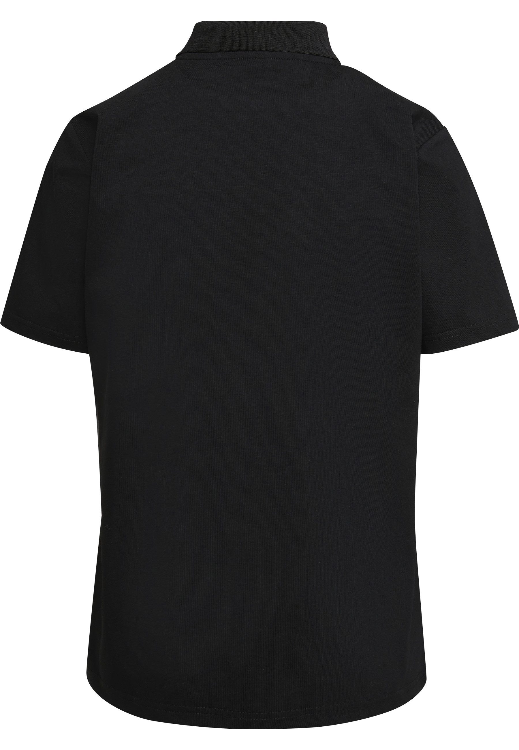URBAN CLASSICS Poloshirt Urban Classics Ladies Sorona Polo Tee (1-tlg)