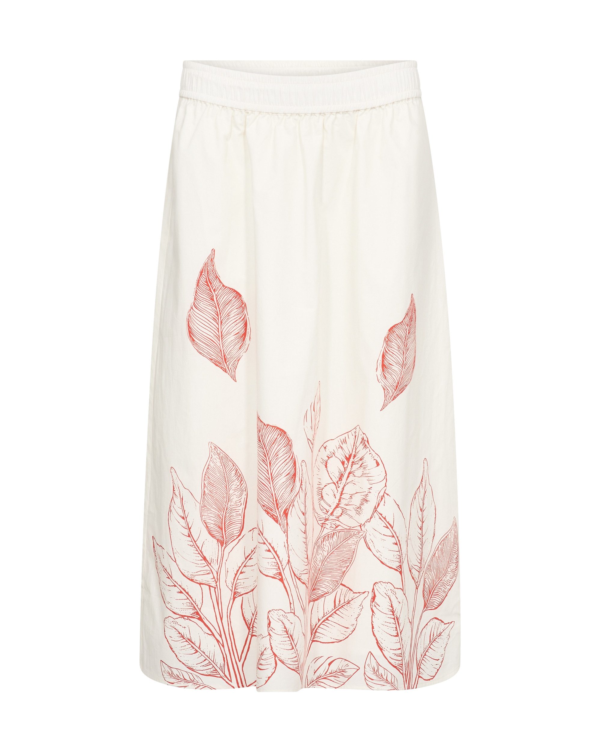 Mos Mosh 5-Pocket-Jeans MMTessan Monochrome Skirt 180