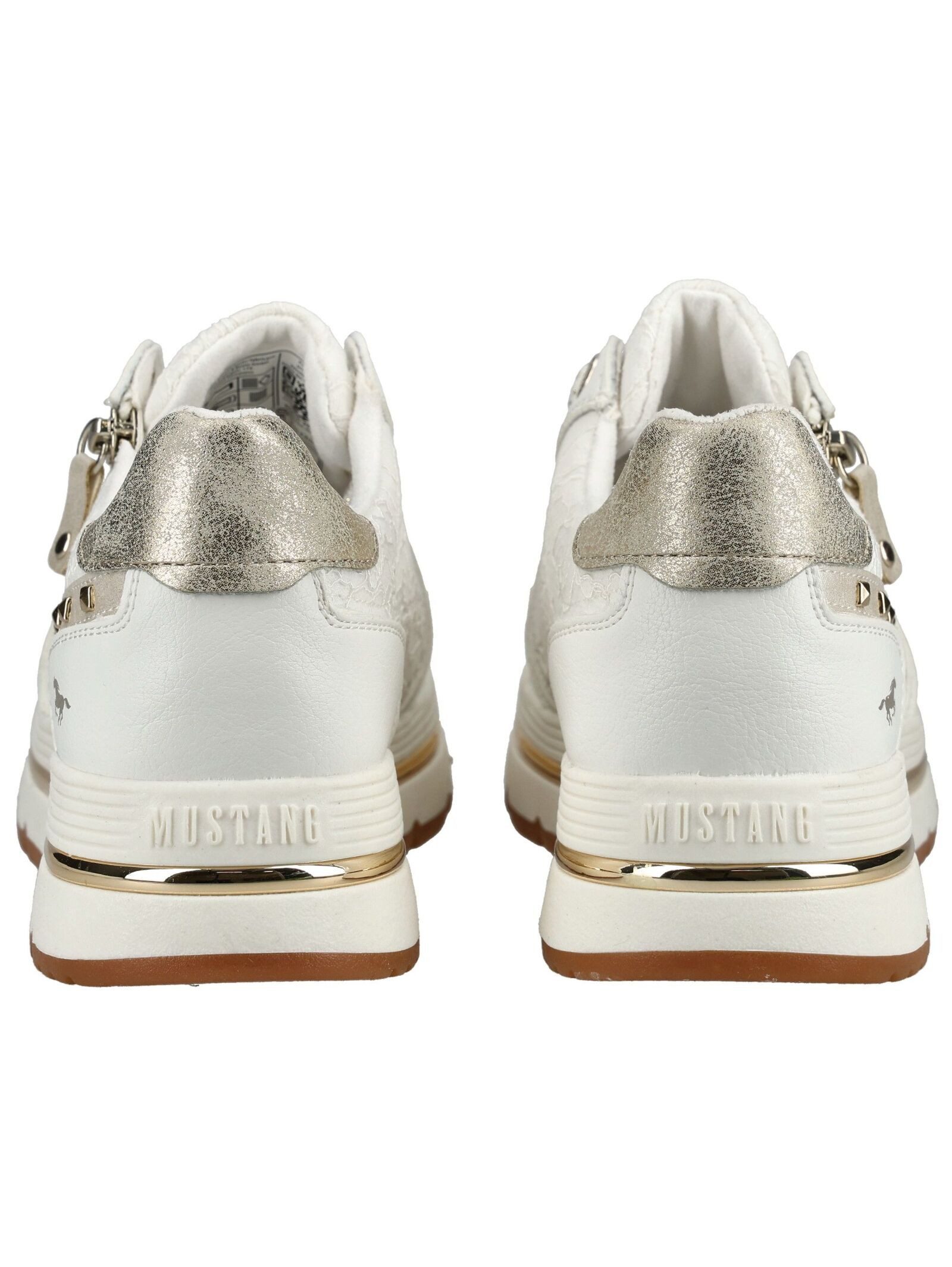 Mustang Shoes Mustang Shoes Sneaker Lederimitat/Textil Sneaker – Bild 5 von 5
