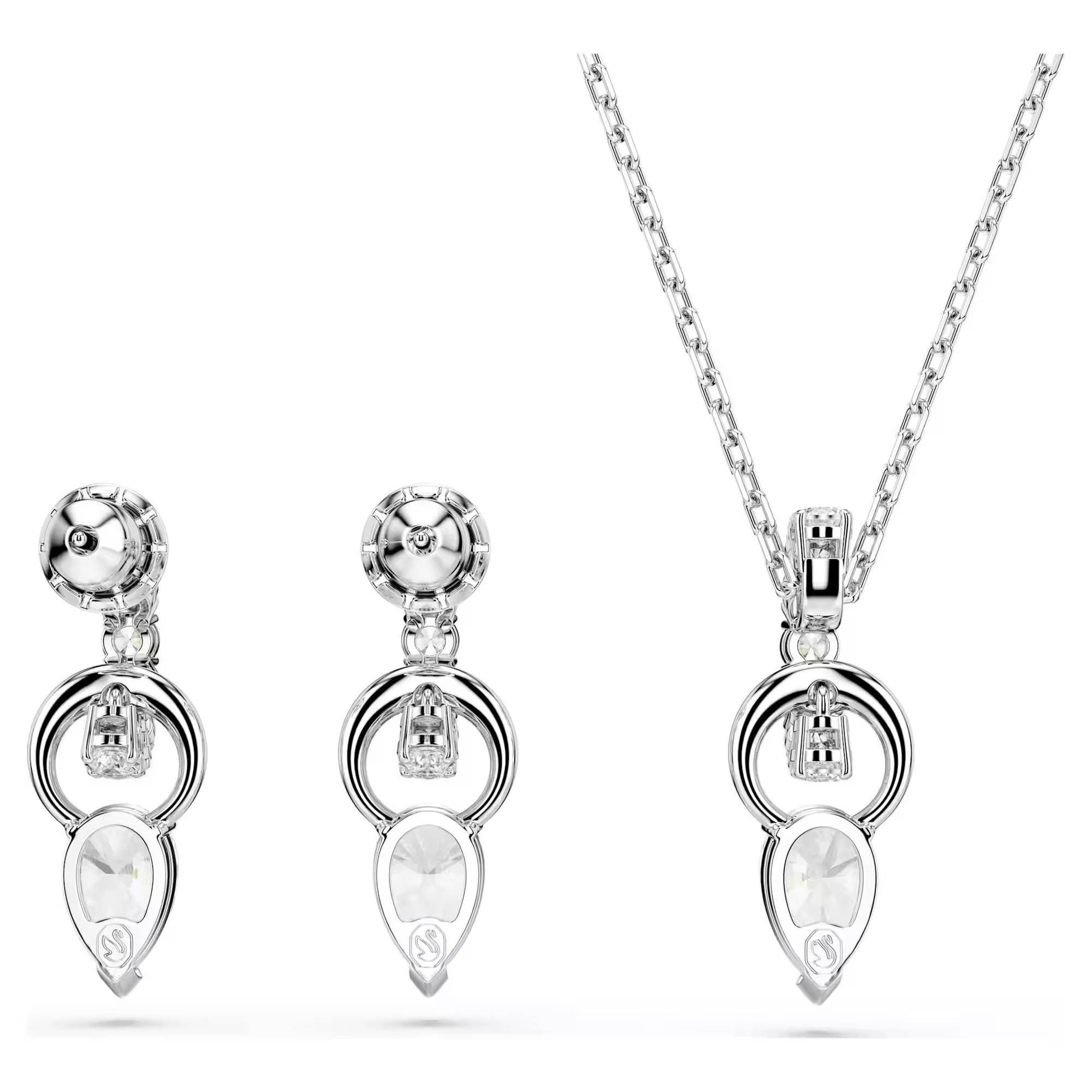 Swarovski Ohrring und Ketten Set Mesmera – Bild 4 von 5