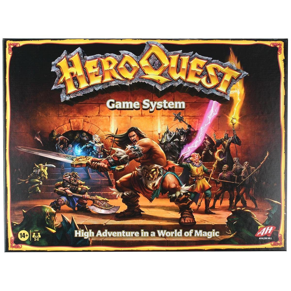 Hasbro Spiel HeroQuest Game System englisch