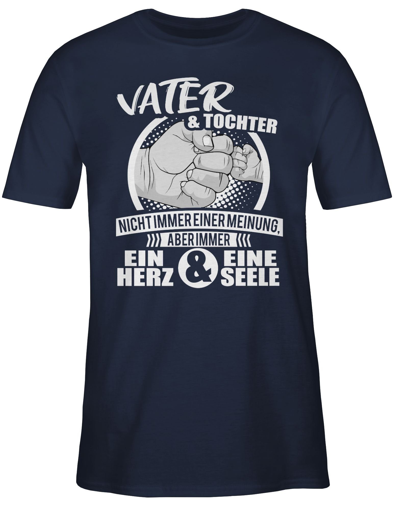 Shirtracer T-Shirt Papa und Tochter Immer günstig online kaufen