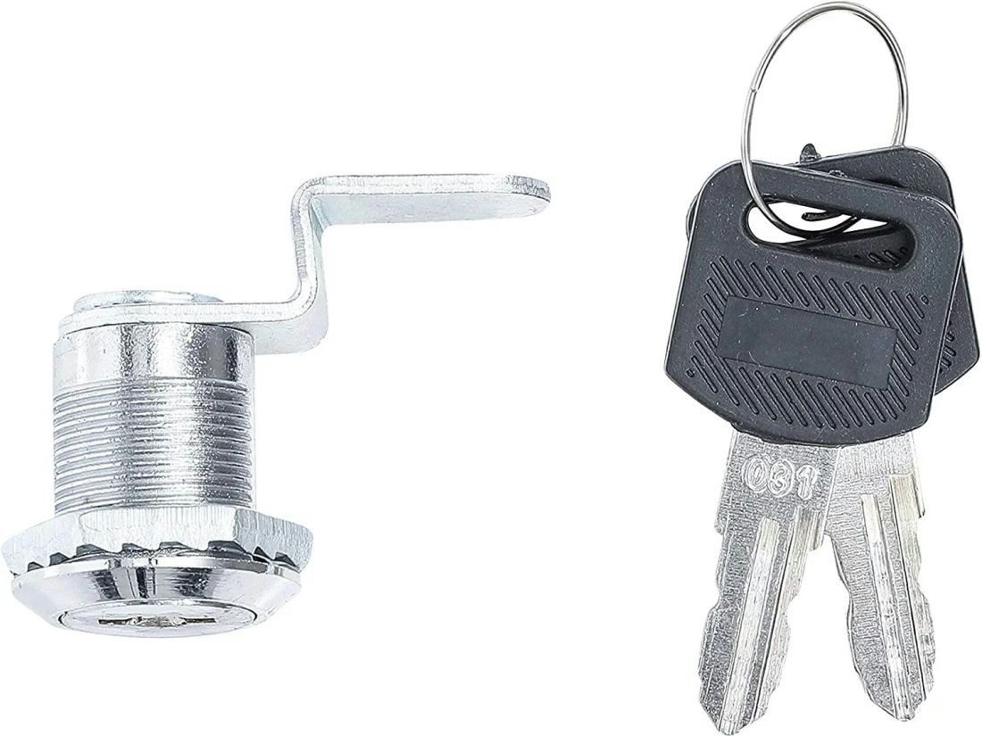 Westfalia Werkzeug Möbelschloss Zylinder-Hebelschloss, 18 x 20 mm